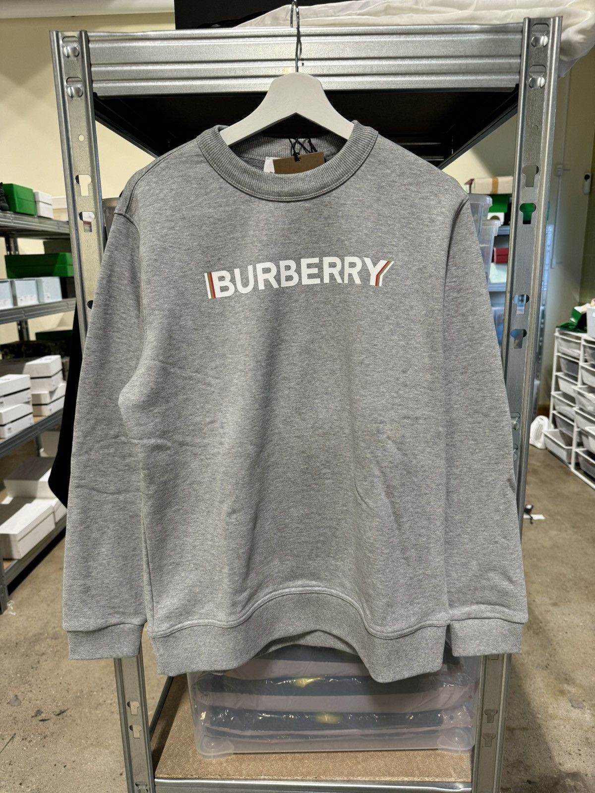 Top BURBERRY SWEATSHIRT- XL