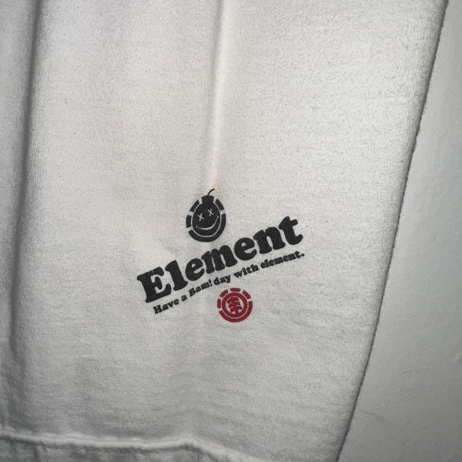 Element Vintage Element x Bam Margera Have a Bam Day T Shirt size M Size US M / EU 48-50 / 2 - 4 Thumbnail