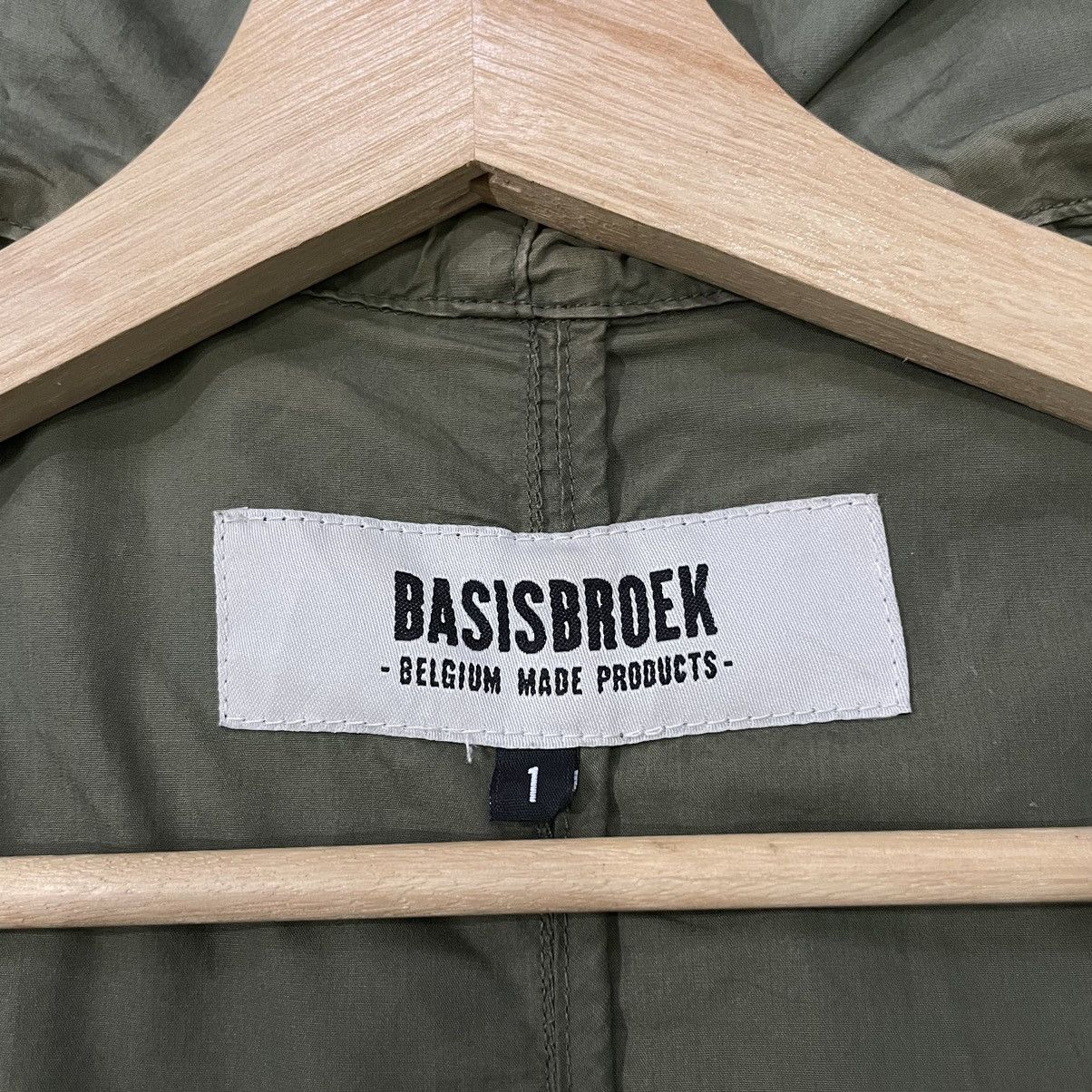 BASISBROEK ‼️RARE‼️Basisbroek Belgium Double Breast Hoodie Jacket Size US S / EU 44-46 / 1 - 17 Thumbnail