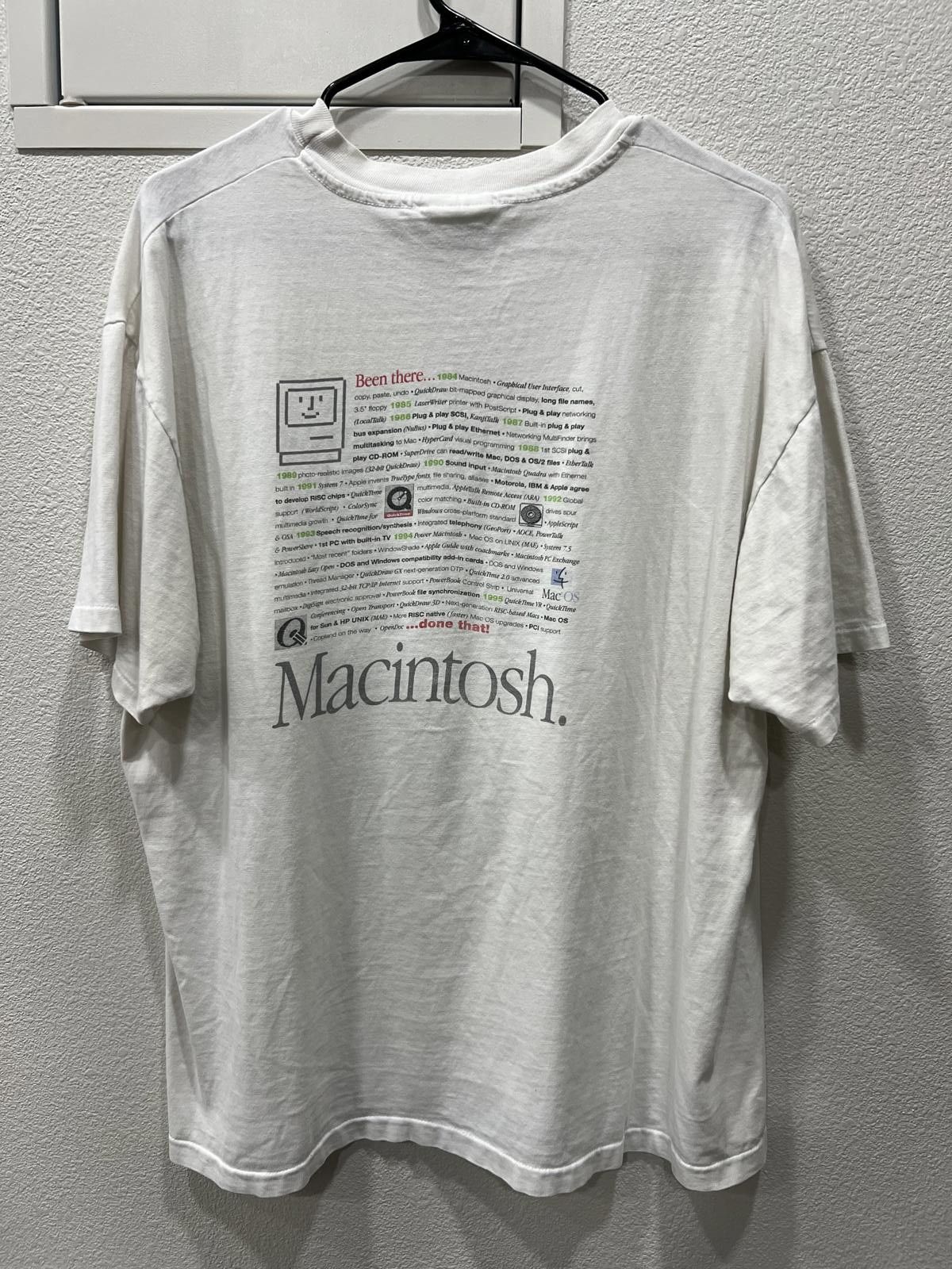 Other 90s Been There Done That Apple Tech Tee Size US XL / EU 56 / 4 - 3 Thumbnail