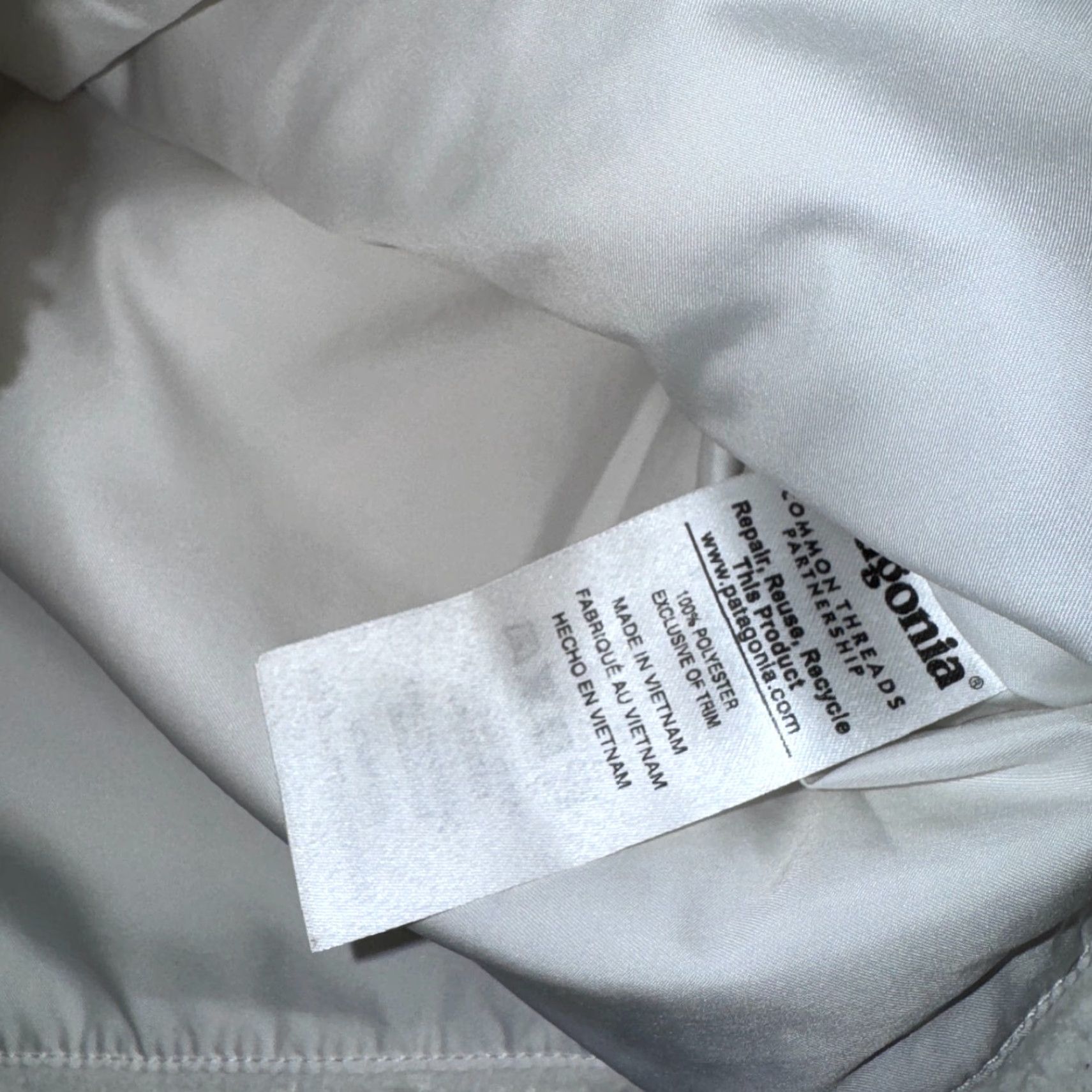 Patagonia Patagonia Womens S White Vest Size S / US 4 / IT 40 - 4 Thumbnail