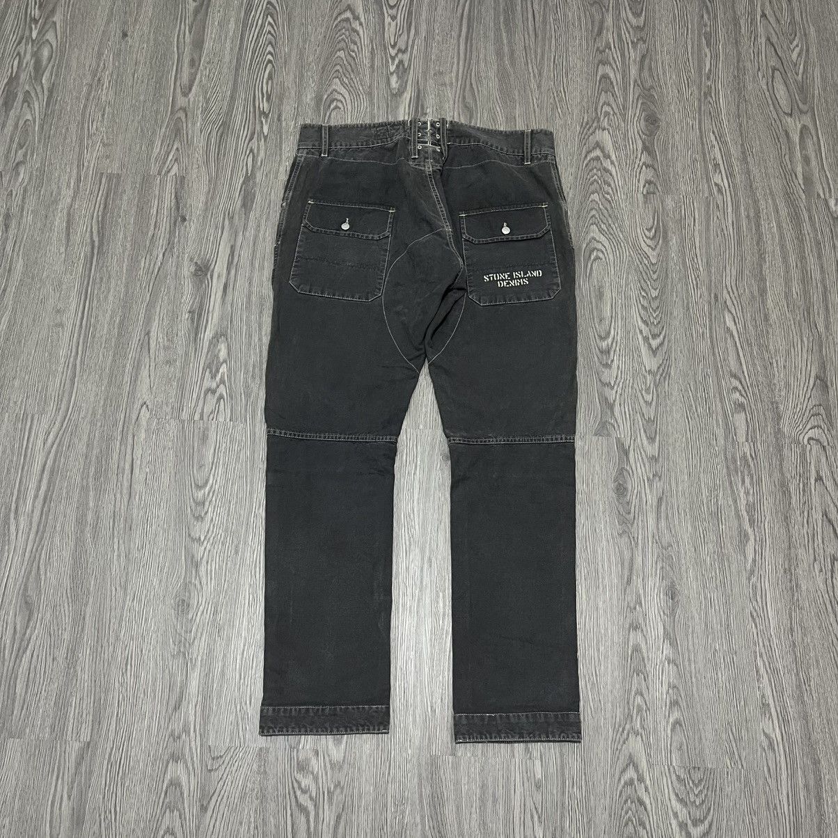Stone Island 00s Made By STONE ISLAND Denims Casual Pant Size US 34 / EU 50 - 1 Thumbnail
