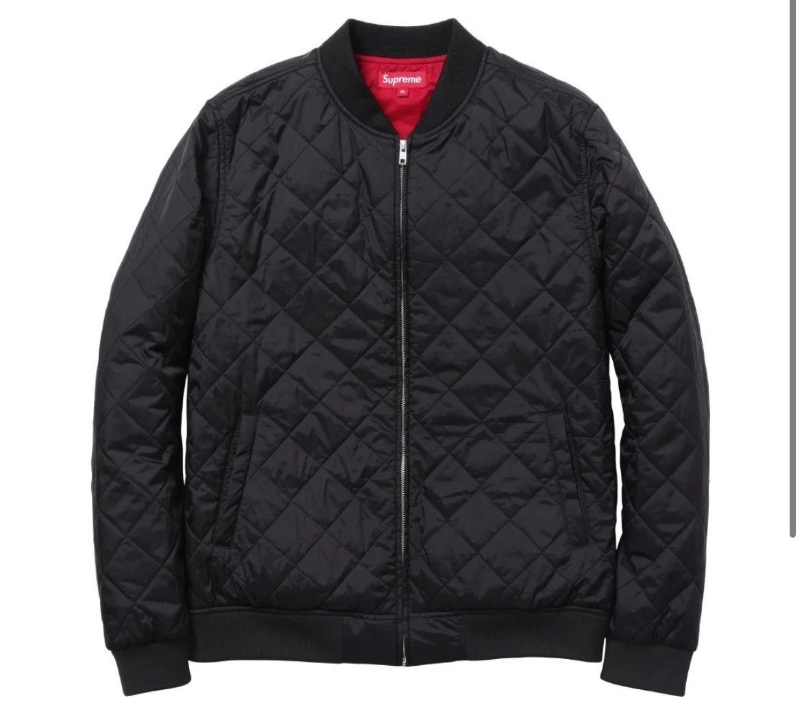 Supreme Supreme SS12 quilted work jacket blimp Size US L / EU 52-54 / 3 - 2 Thumbnail
