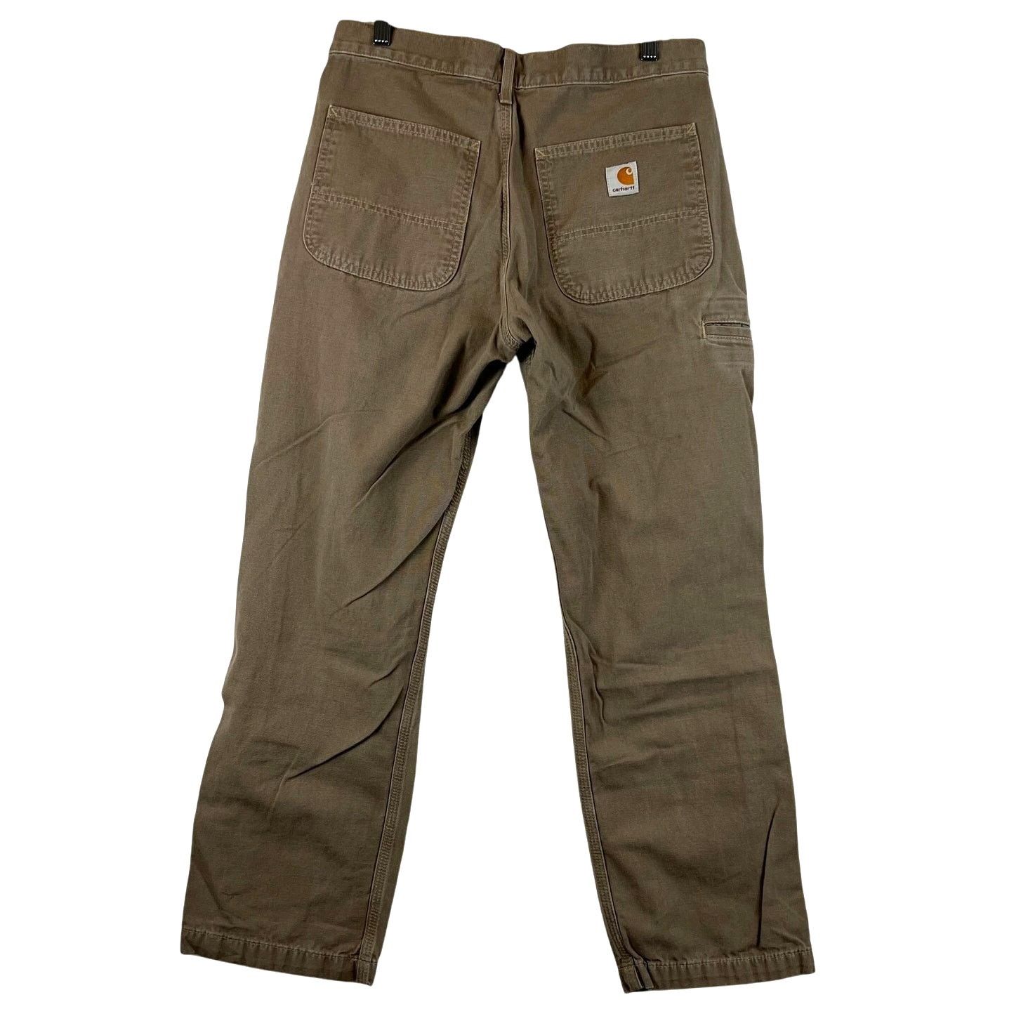 Carhartt Carhartt Pants Mens 31x32 Tan Relaxed Straight Leg Carpenter Size US 31 - 1 Thumbnail