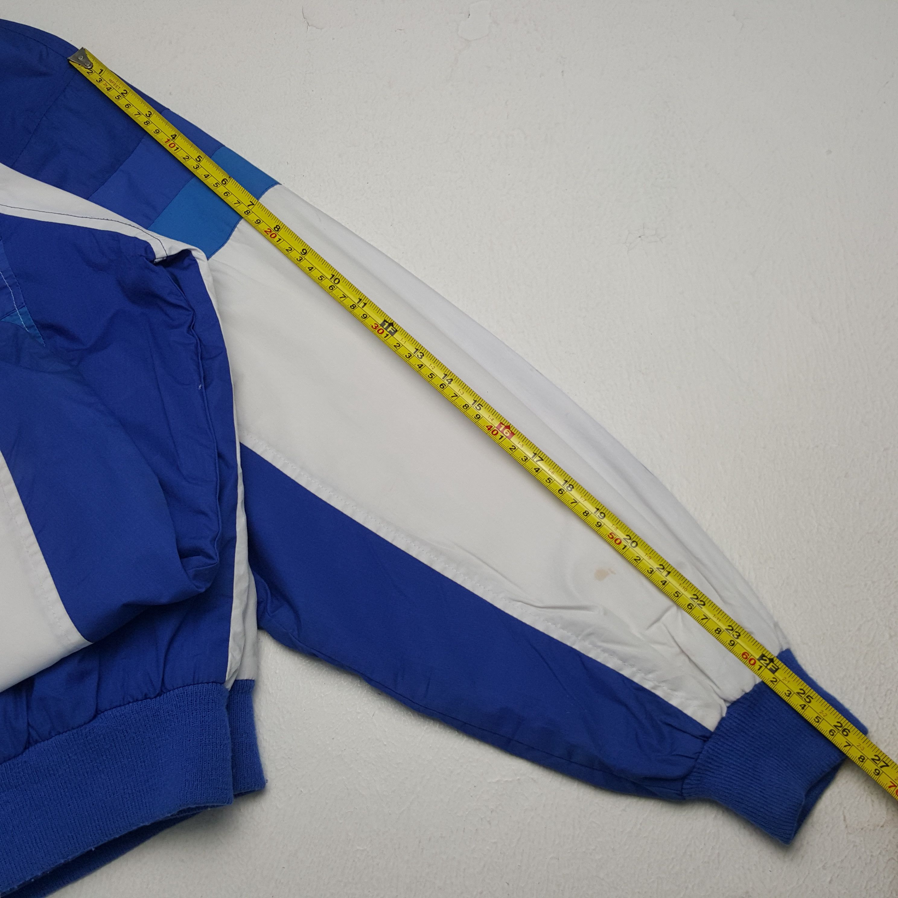 Japanese Brand × Vintage Vintage Team Suzuki MotoGP Racing Team Windbreaker Jacket Size US XXL / EU 58 / 5 - 7 Thumbnail