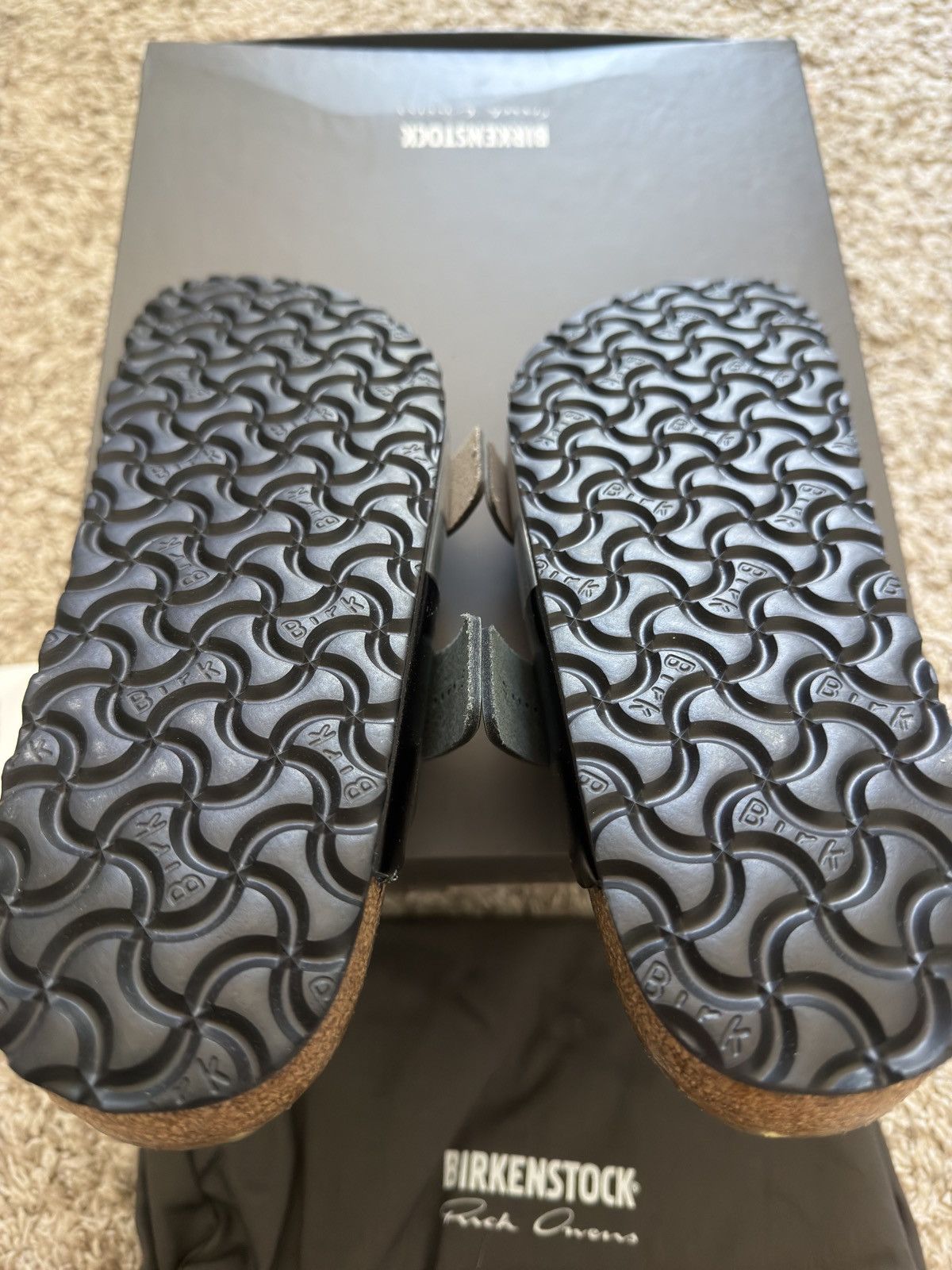 Birkenstock × Rick Owens Arizona Birkenstocks from Rick Owens Size US 9 / EU 42 - 5 Thumbnail
