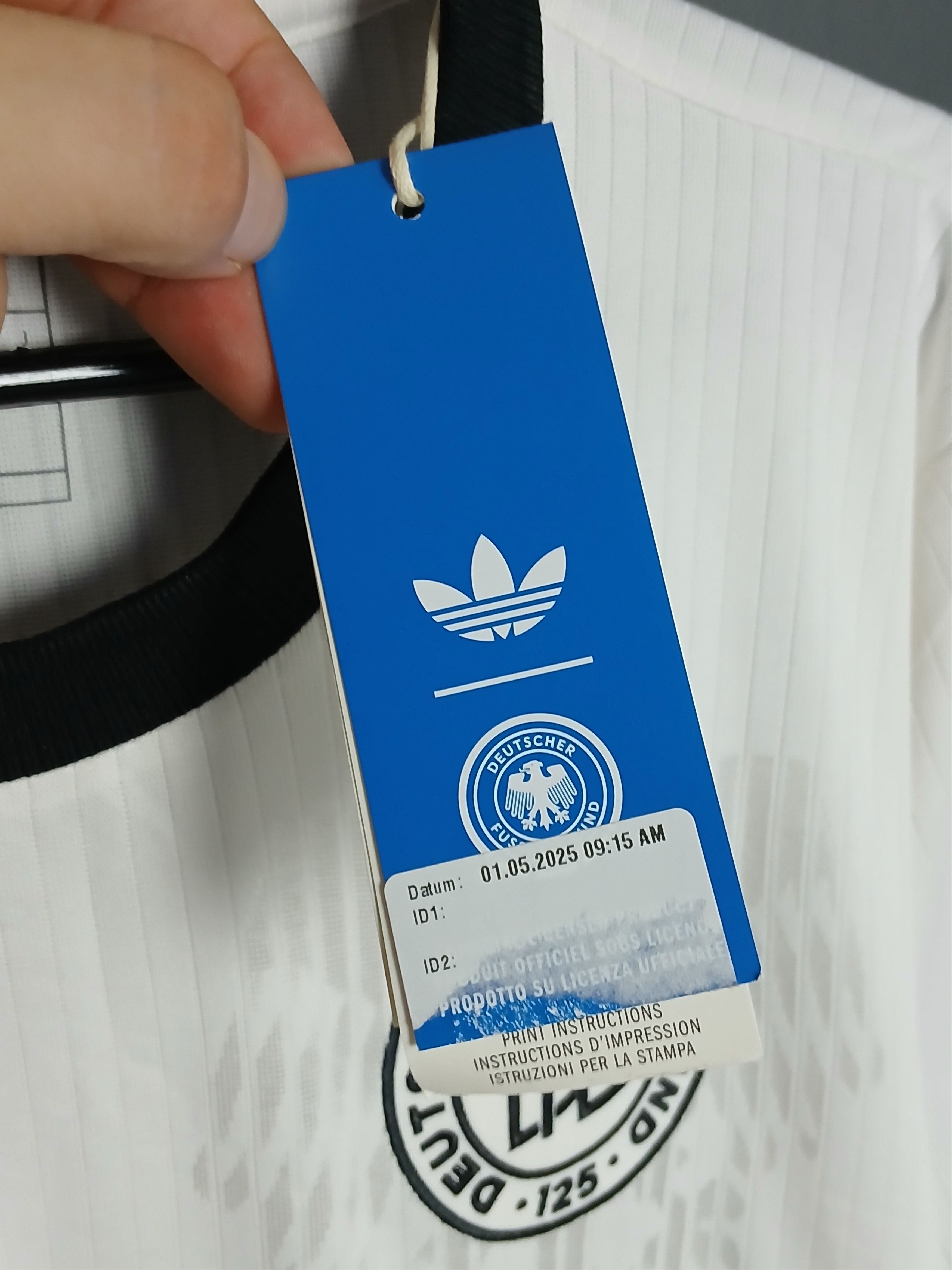 Adidas New Germany National Football Team Anniversary Jersey Size US M / EU 48-50 / 2 - 11 Thumbnail