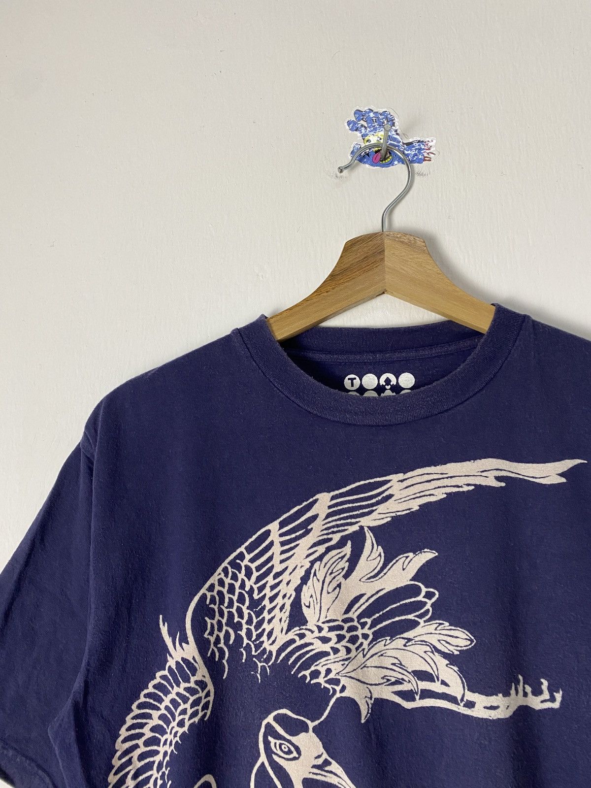 Takeo Kikuchi Takeo Kikuchi Sukajan Japan Motive Tee Size US M / EU 48-50 / 2 - 3 Thumbnail