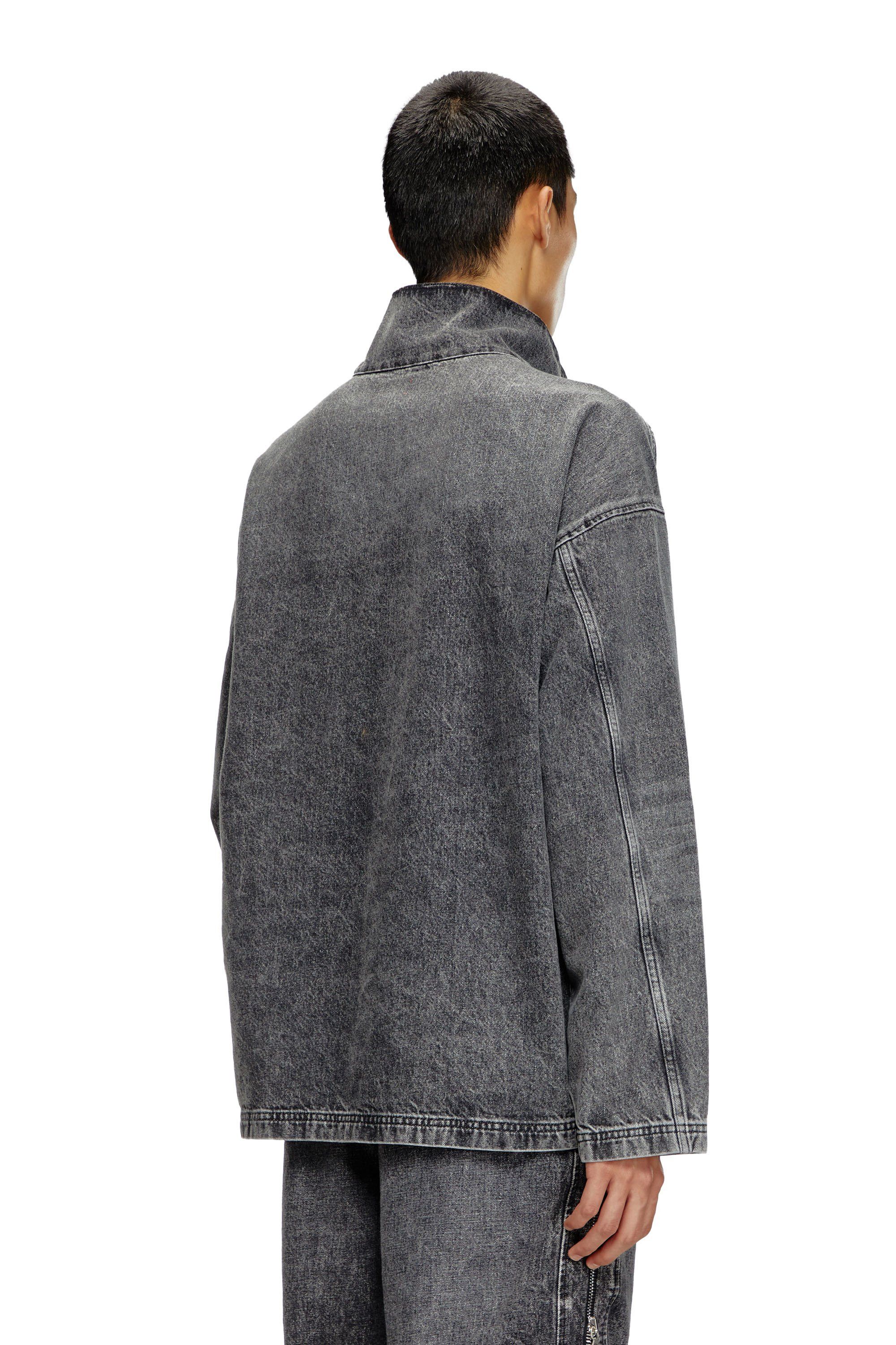 Diesel Diesel d-flow-plus-s Denim Long Sleeve Half Zip Size US M / EU 48-50 / 2 - 2 Thumbnail