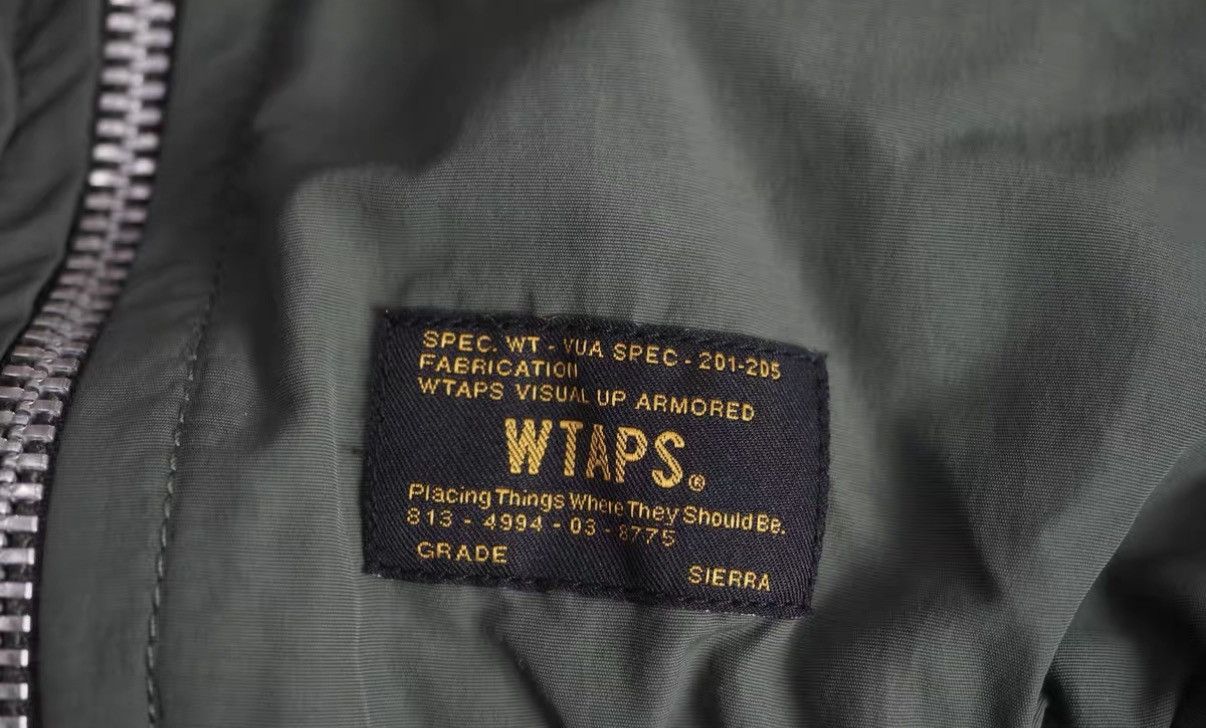 Wtaps WTAPS WFS Jacket Nylon Taffeta 161GWDT-JKM J16 Size US XS / EU 42 / 0 - 4 Thumbnail