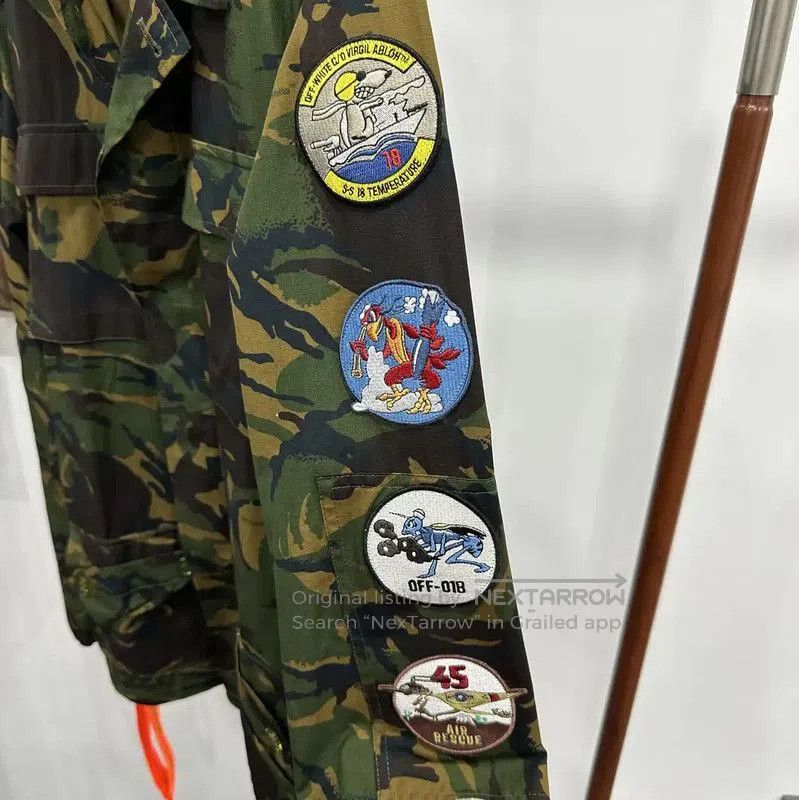 Off-White Off-White Camo Utility Jacket for Men . Size US M / EU 48-50 / 2 - 3 Thumbnail