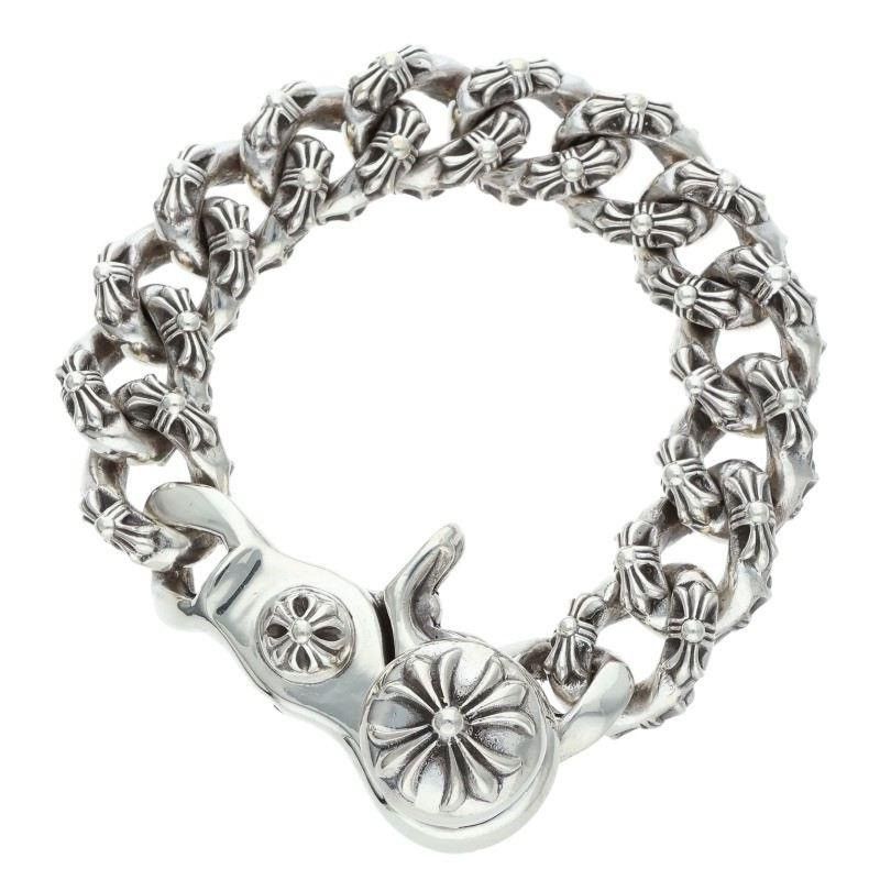 Chrome Hearts 13LINK Chrome Hearts Extra Fancy Link Clip Bracelet Size ONE SIZE - 1 Thumbnail