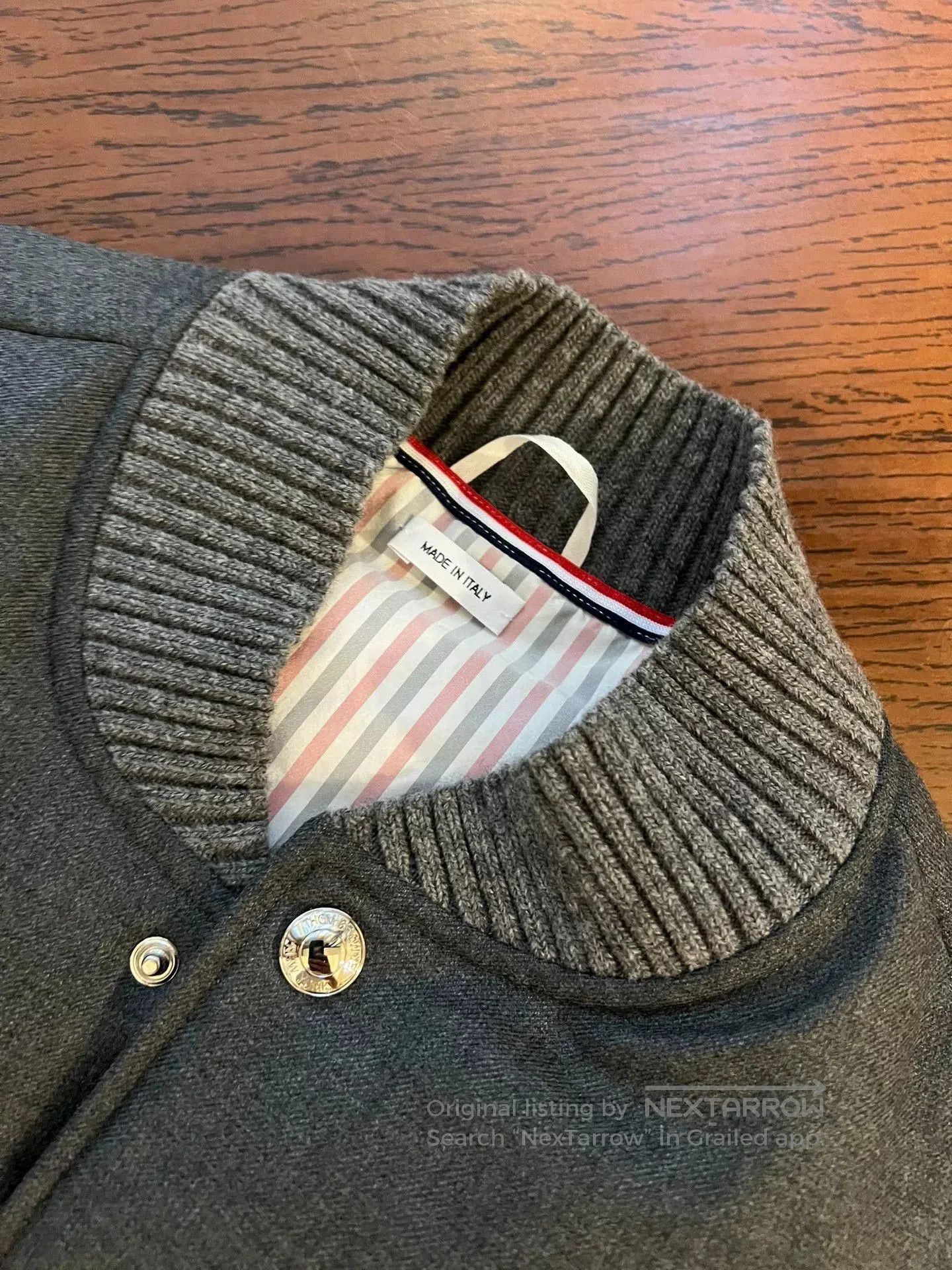 Thom Browne Thom Browne Wool Down Vest. Size US S / EU 44-46 / 1 - 3 Thumbnail