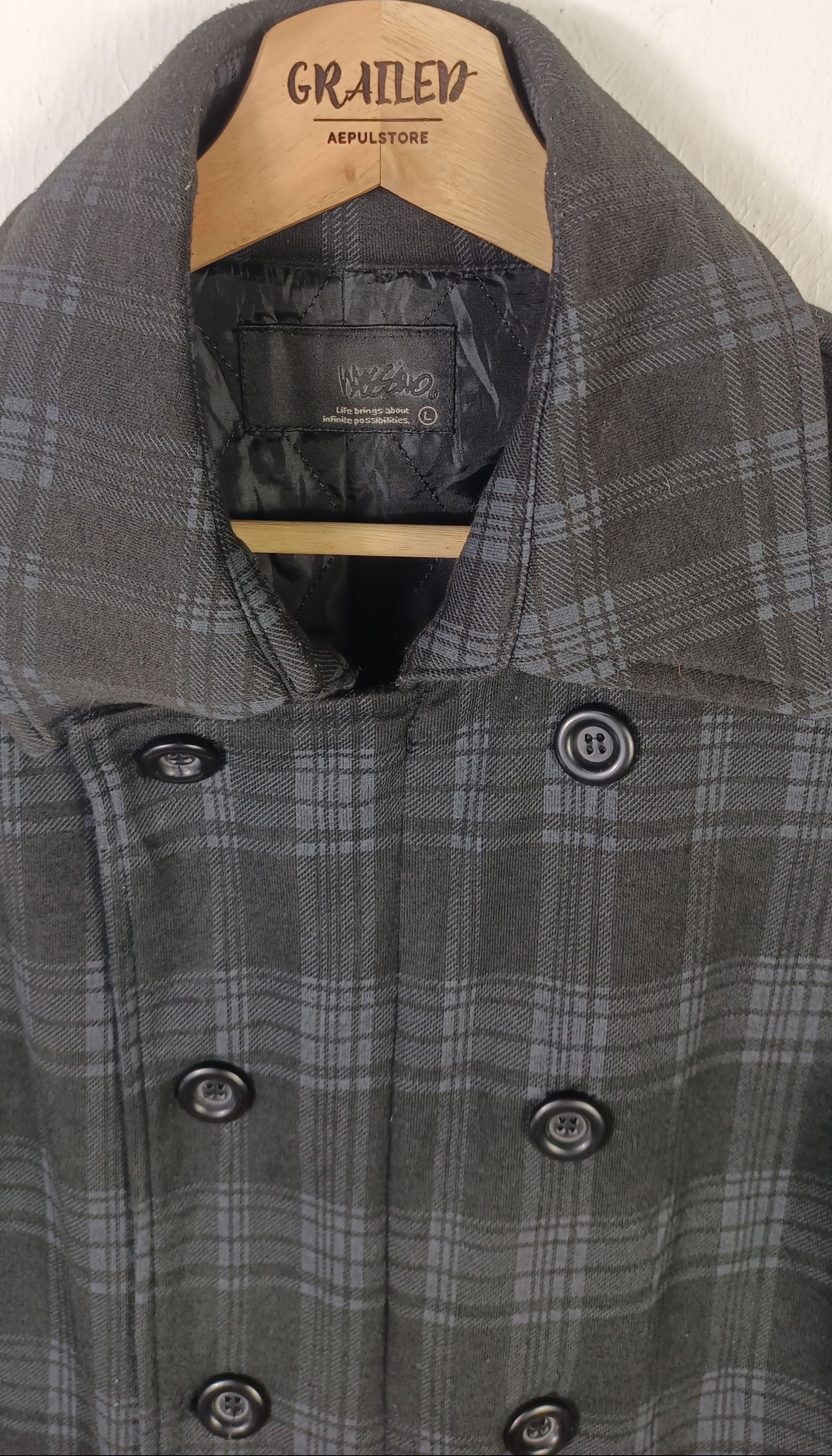 Mossimo Mossimo Men Jacket Ifsixwasnine lgb Style Size US S / EU 44-46 / 1 - 6 Thumbnail