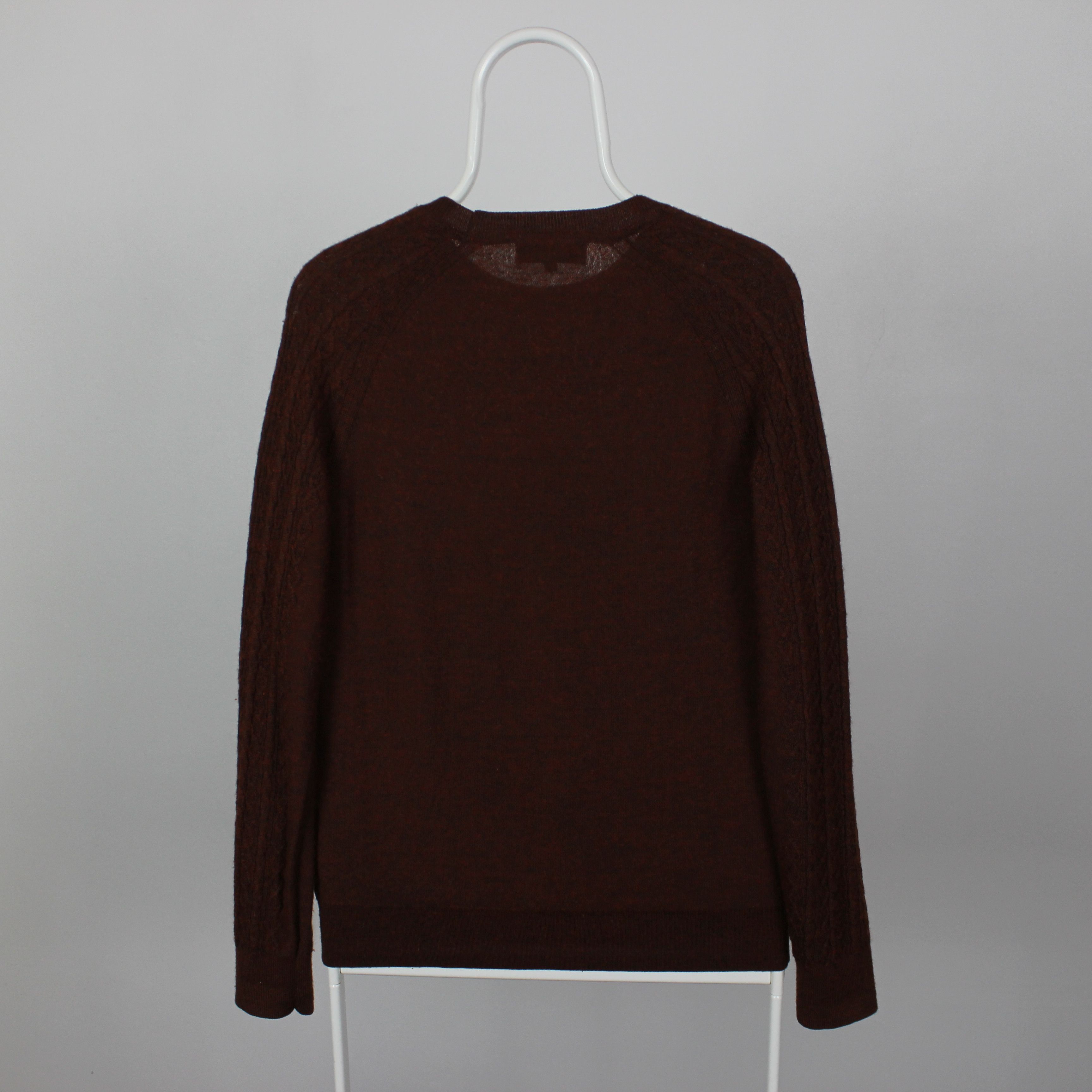 Reiss Reiss sweater lana wool rare S M orange Size US M / EU 48-50 / 2 - 6 Thumbnail