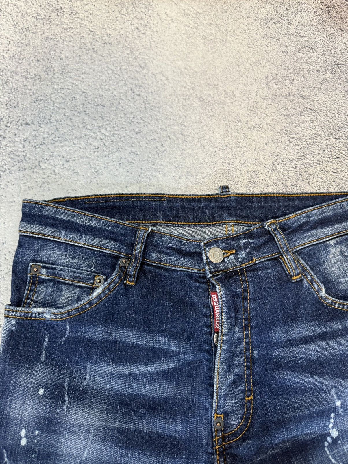 Dsquared2 Dsquared2 Skater Jeans Men’s Size 46 Distressed Denim taly Size US 30 / EU 46 - 18 Thumbnail