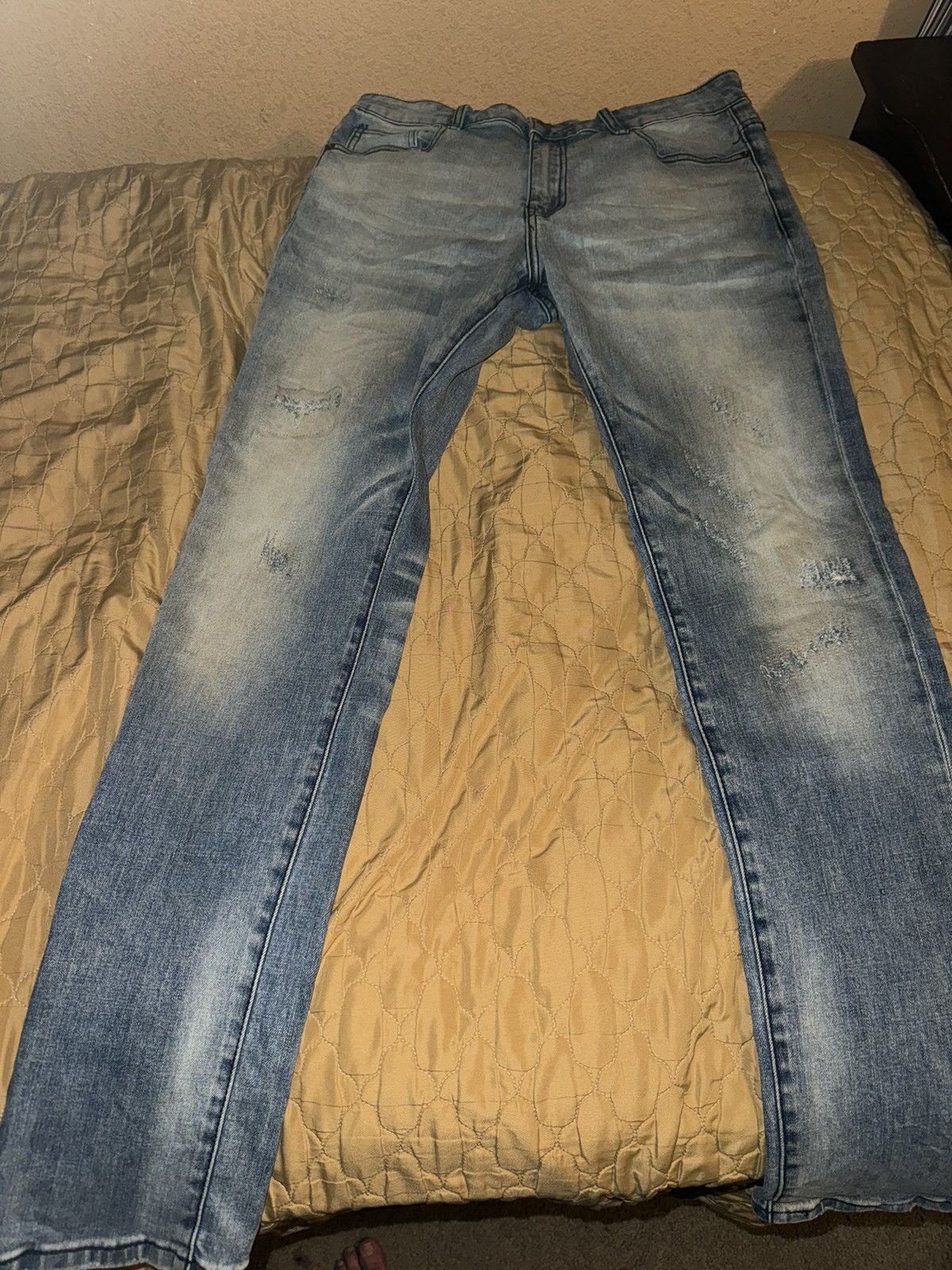 Richie Le Collection Richie le collection denim Size US 32 / EU 48 - 1 Thumbnail