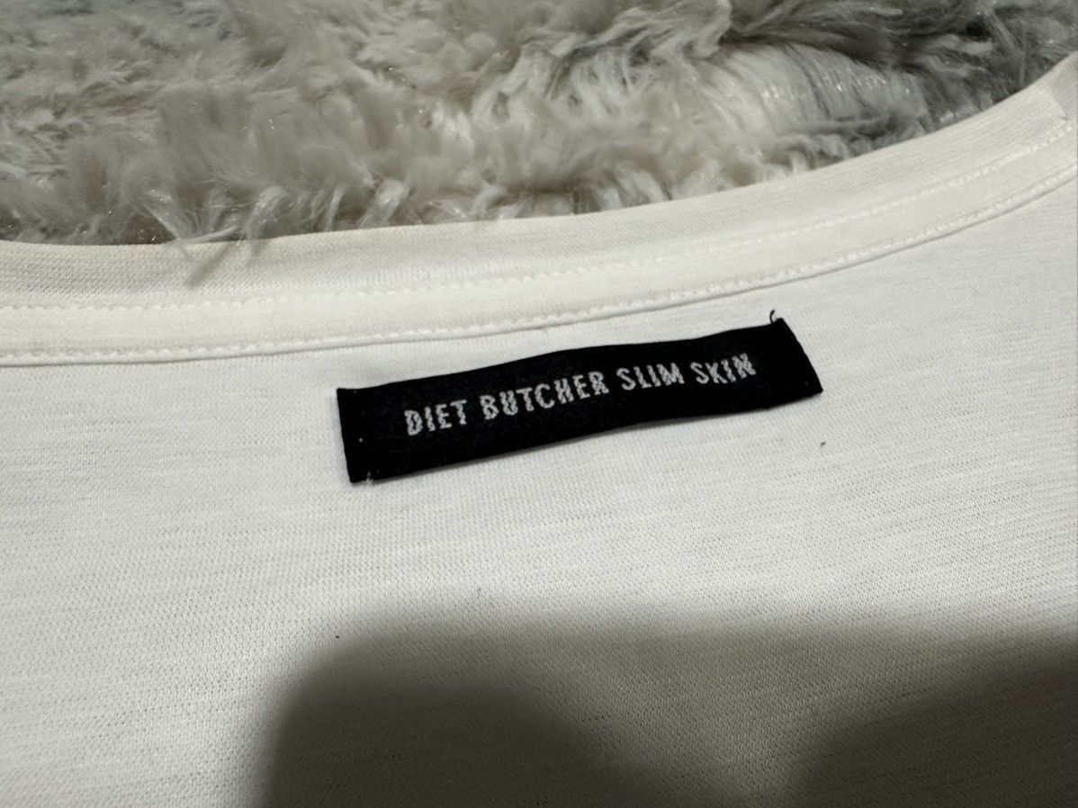 Diet Butcher Slim Skin 🔥Diet Butcher Slim Skin Mesh Tee Ss2015 Utopia Size US XL / EU 56 / 4 - 5 Thumbnail