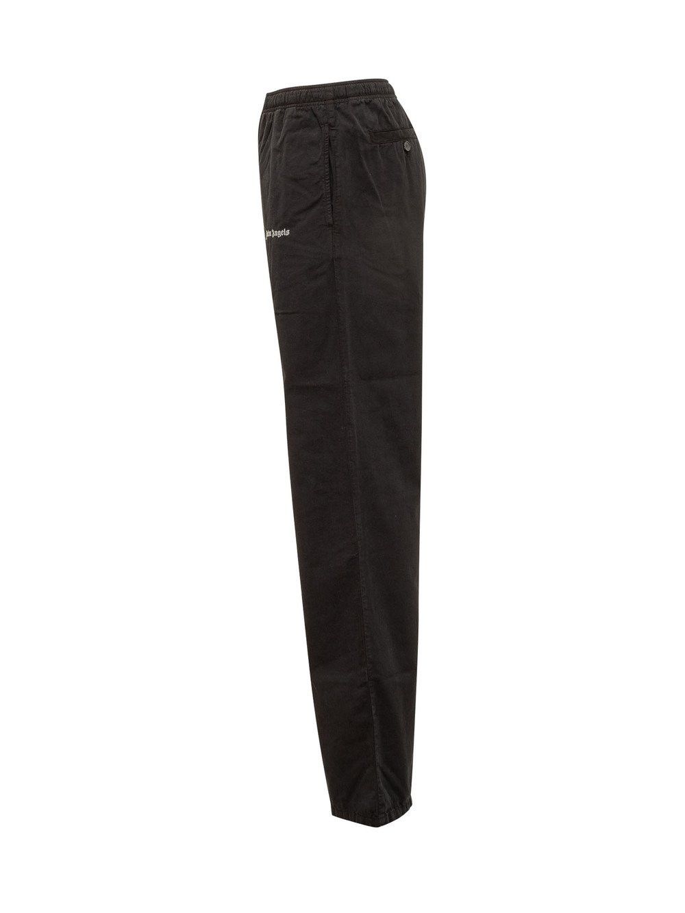 Palm Angels o1y0325 Logo Jogger & Sweatpant in Black Size US 32 / EU 48 - 3 Thumbnail