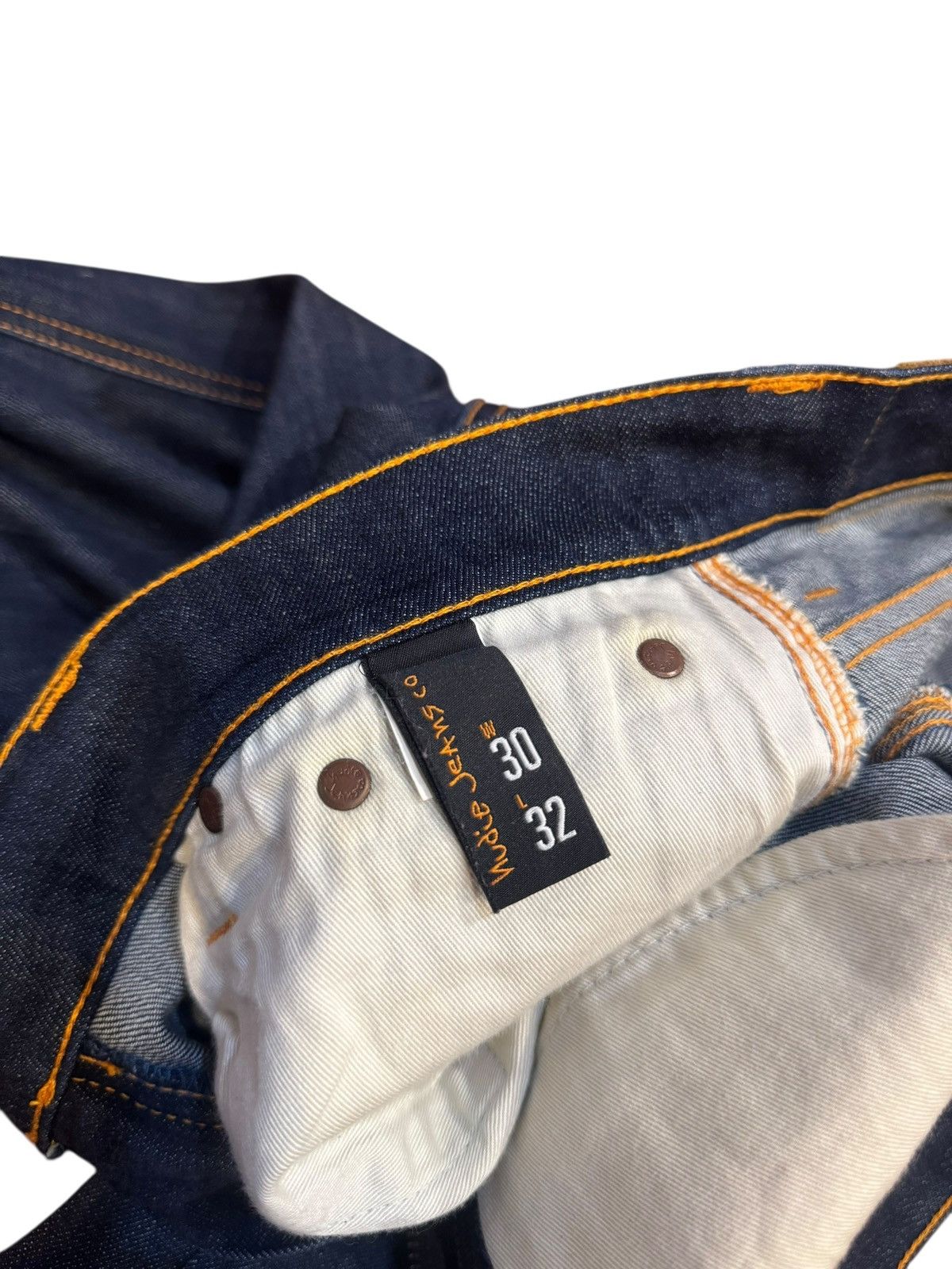 Nudie Jeans Nudie Jeans 30x32 Luxury Denim Size US 30 / EU 46 - 5 Thumbnail