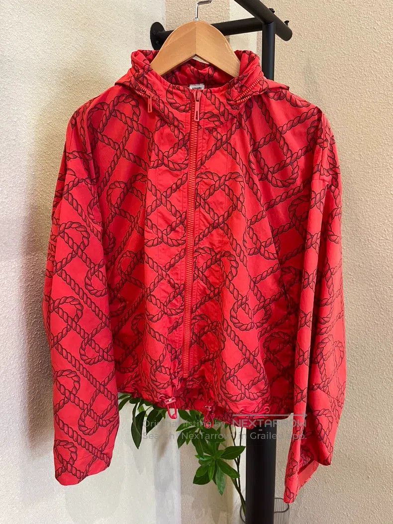 Hermes Hermes Red Rope Outdoor Set with Classic Rope Print Design Size XXS / US 00 / IT 34 - 1 Thumbnail