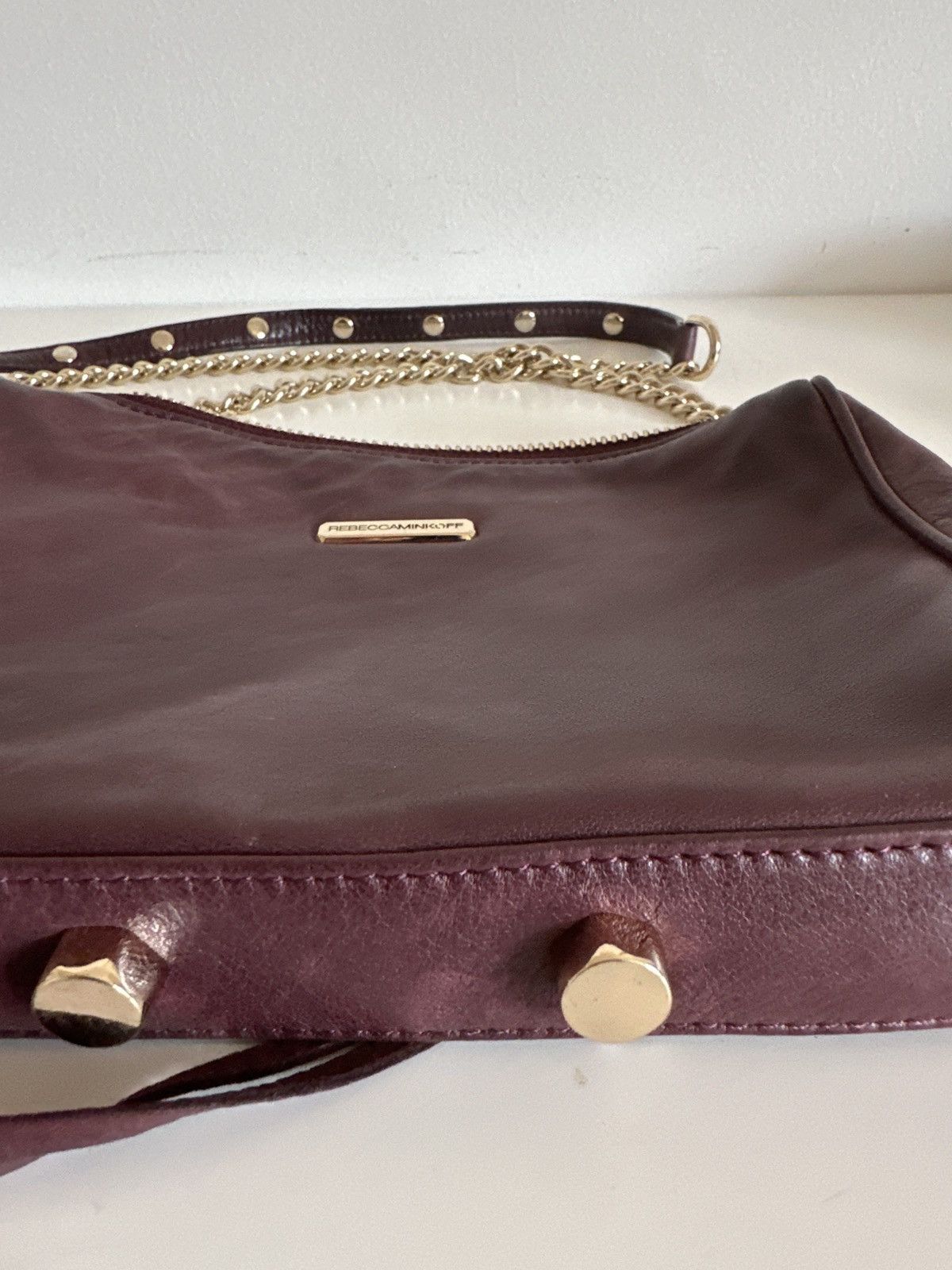 Rebecca Minkoff Rebecca Minkoff burgundy bag Size ONE SIZE - 5 Thumbnail