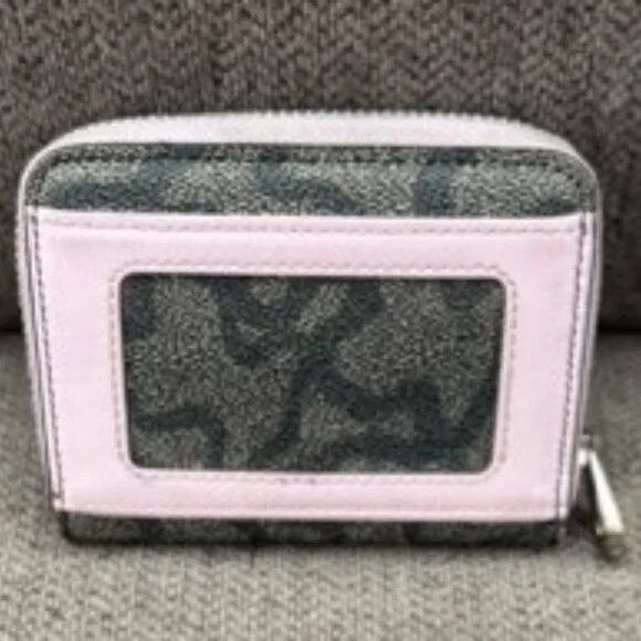TOUS TOUS Zip-Around Card Holder / Mini Wallet Size ONE SIZE - 2 Thumbnail