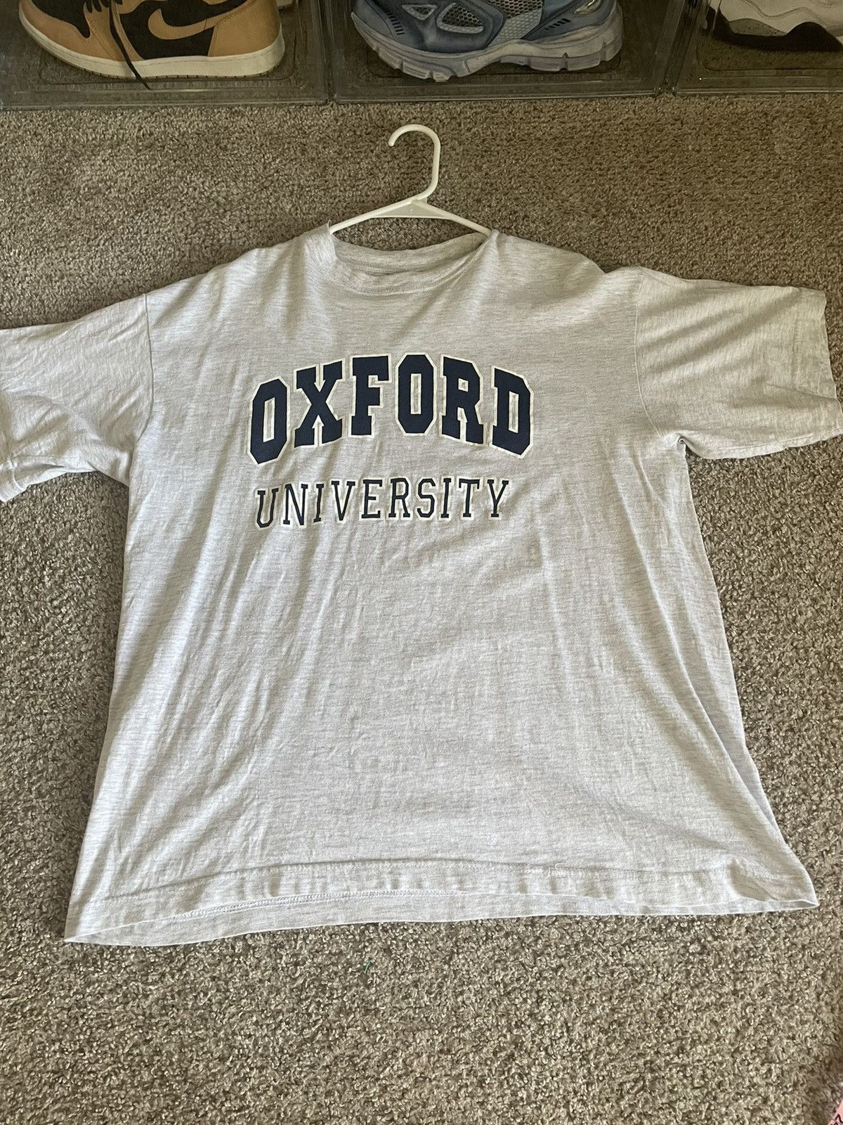 Vintage Vintage Oxford University T-shirt | Grailed