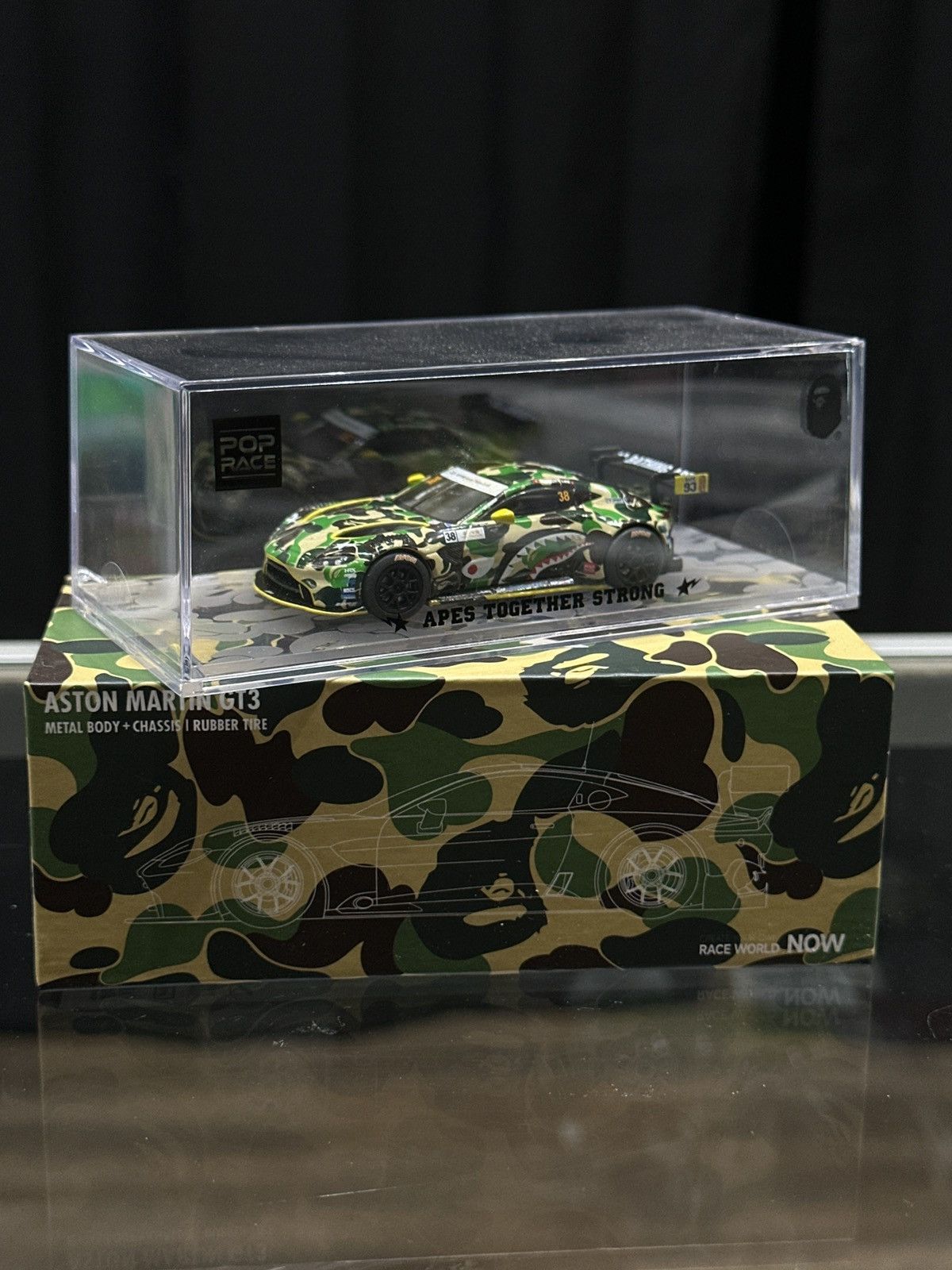 Bape Bape x Poprace Aston Martin GT3 Size ONE SIZE - 1 Thumbnail