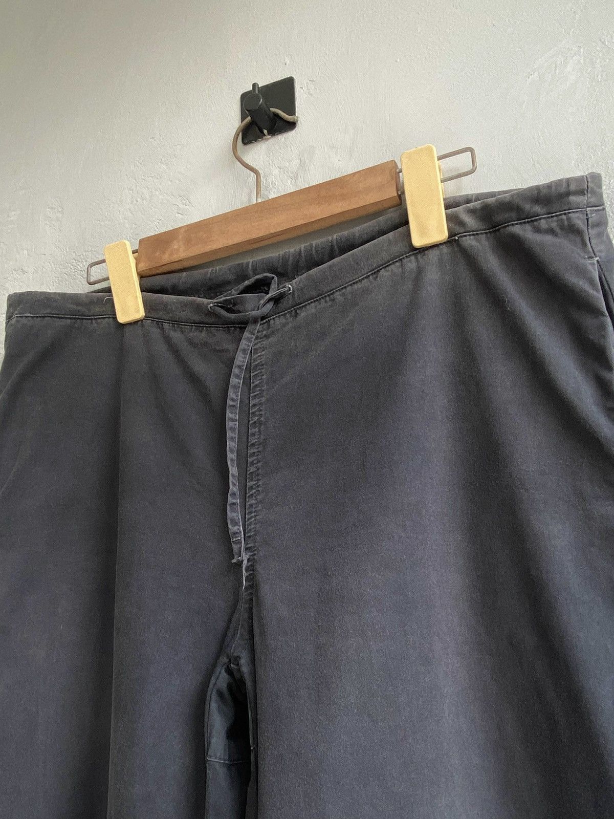 Maison Margiela Maison Margiela MM6 SS03 Wide-Leg Drawstring Pants Size US 32 / EU 48 - 2 Thumbnail