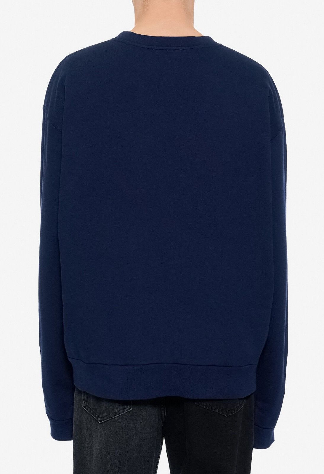 Marni Last Marni Floral Logo Print Cotton Jersey Sweatshirt Size US XL / EU 56 / 4 - 2 Thumbnail