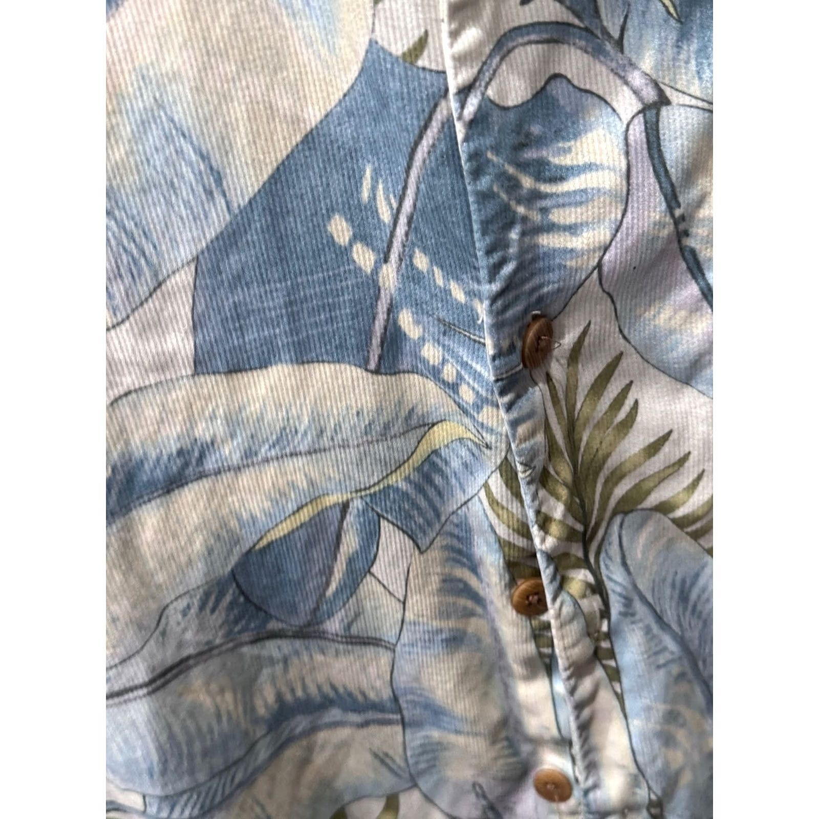 Tommy Bahama Tommy Bahama Shirt Small S Silk Floral Pocket SHORT SLEEVE BUTTON UP Mens Size US S / EU 44-46 / 1 - 6 Thumbnail