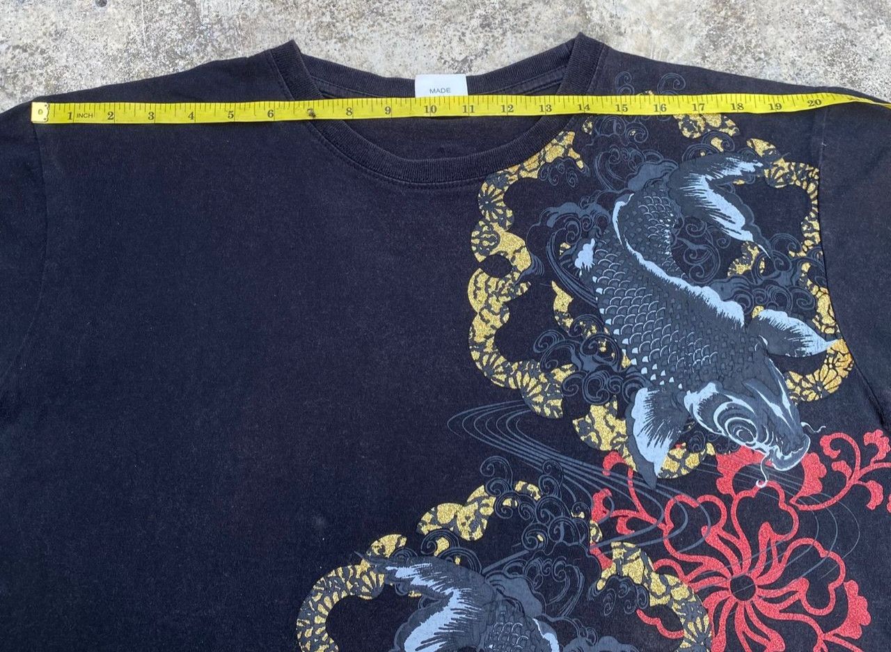 Japanese Brand Vintage Fish Koi Japanese Brand Tshirt Size US L / EU 52-54 / 3 - 9 Thumbnail
