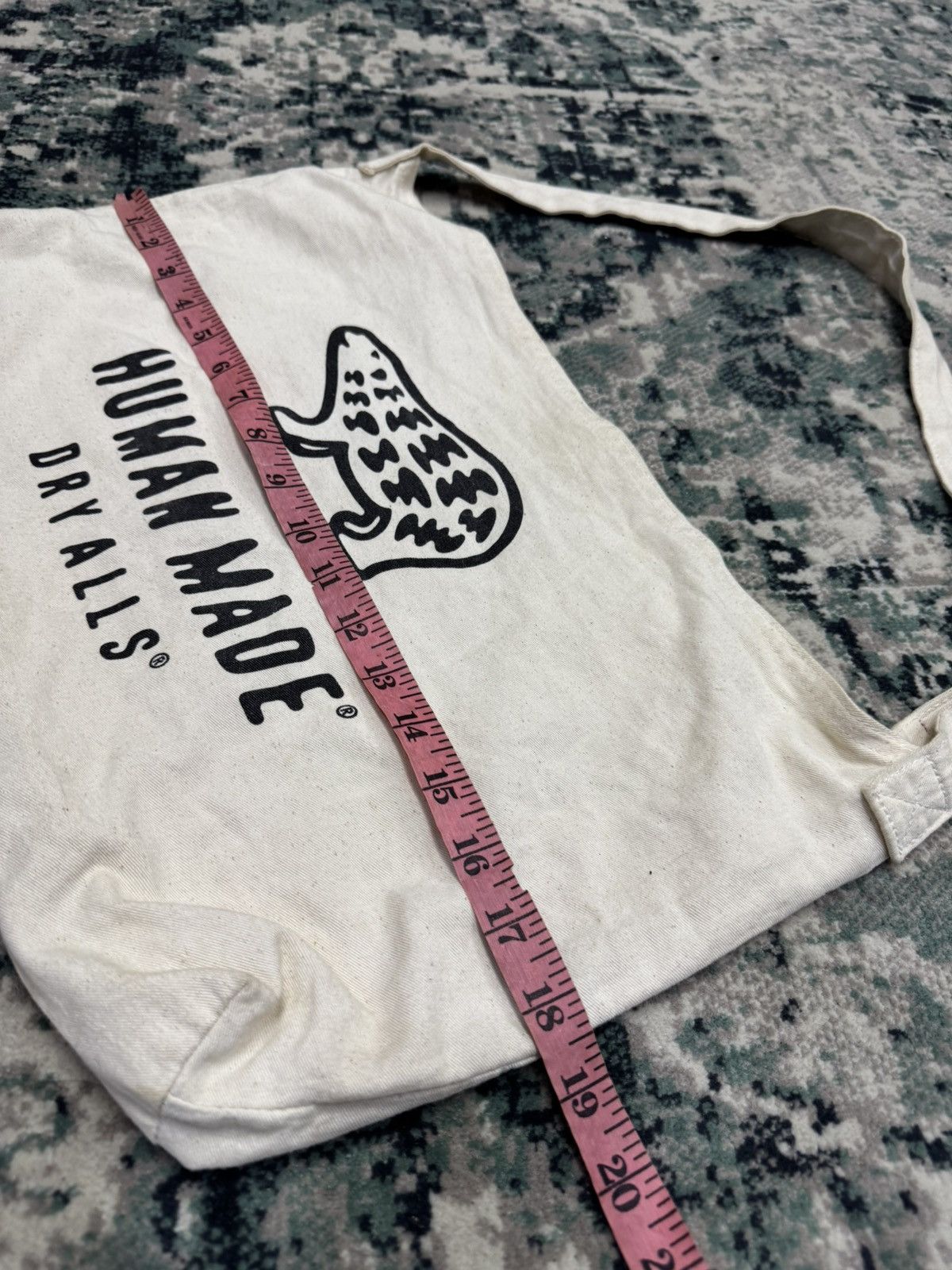 Human Made HUMAN MADE DRY ALLS FABRIC SHOULDER BAG Size ONE SIZE - 3 Thumbnail