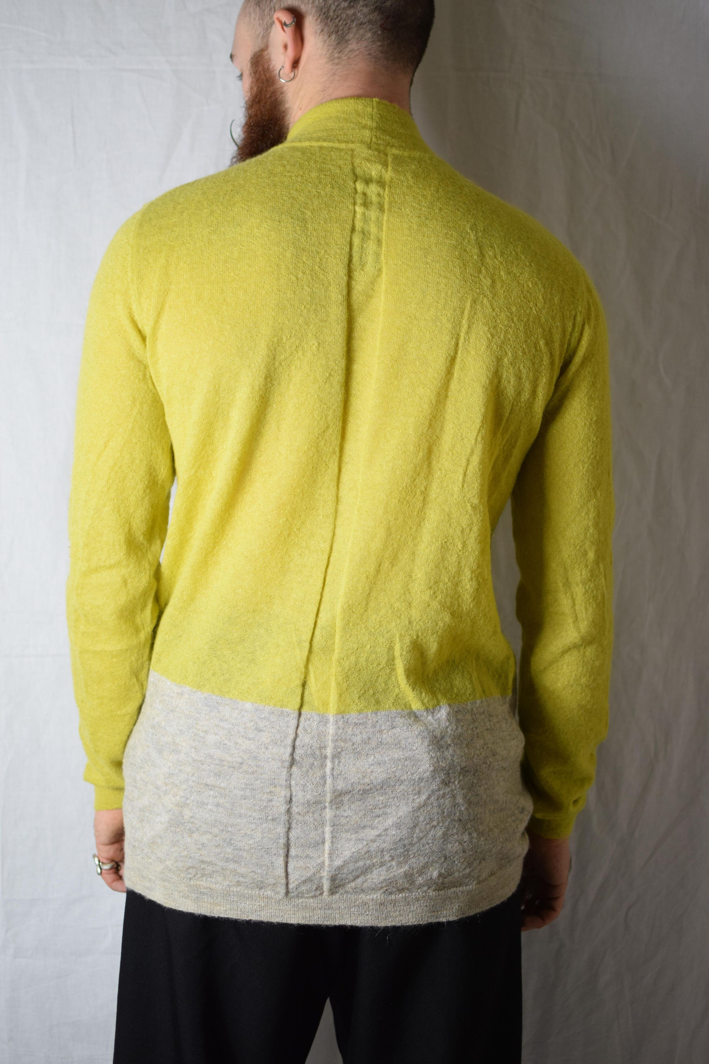 Rick Owens Rick Owens AW20 Performa Acid Knit - RU20F3648-KJ Size US L / EU 52-54 / 3 - 6 Thumbnail