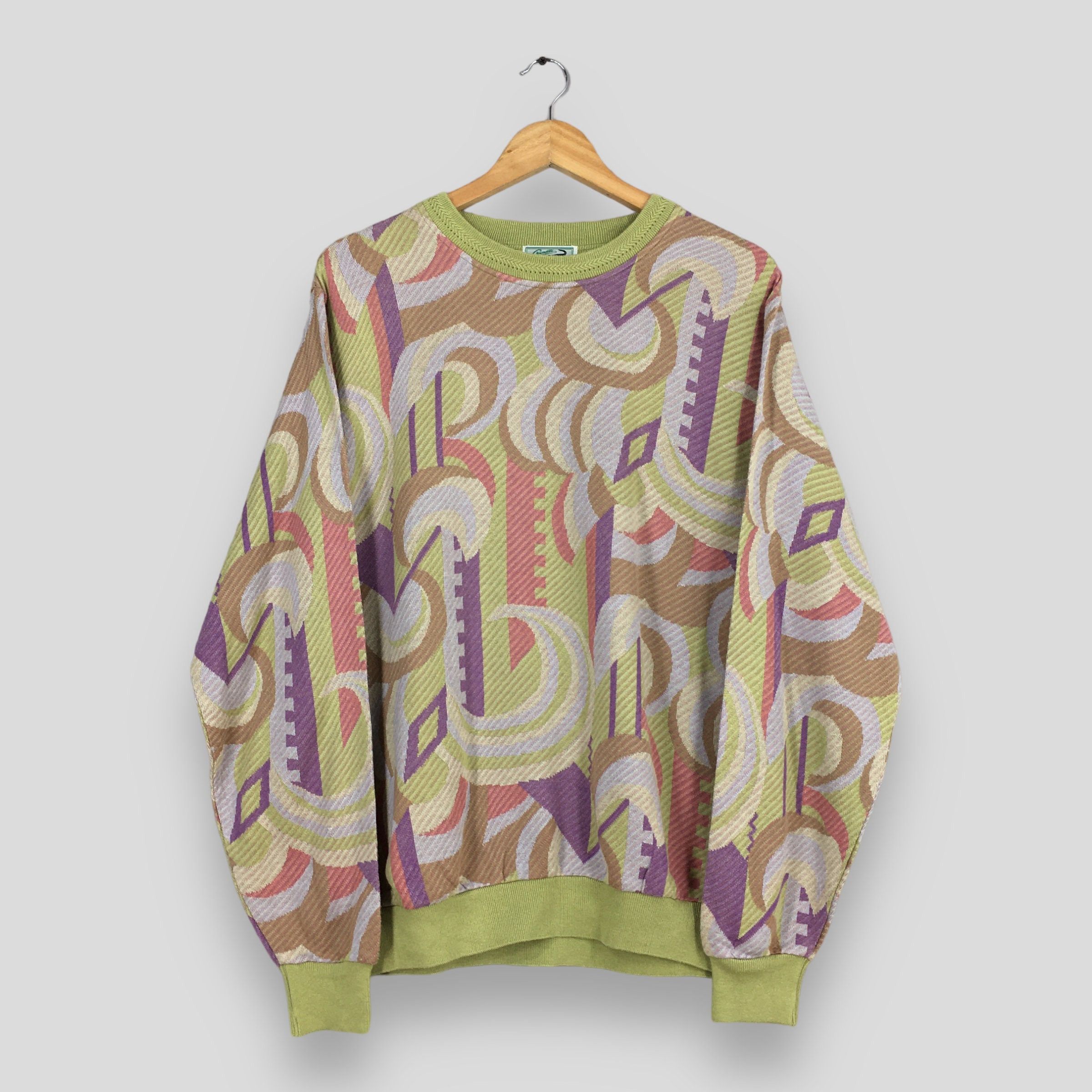 Other Vintage Retro Crocodile Sports Tribal Sweatshirts Large Size US L / EU 52-54 / 3 - 1 Thumbnail