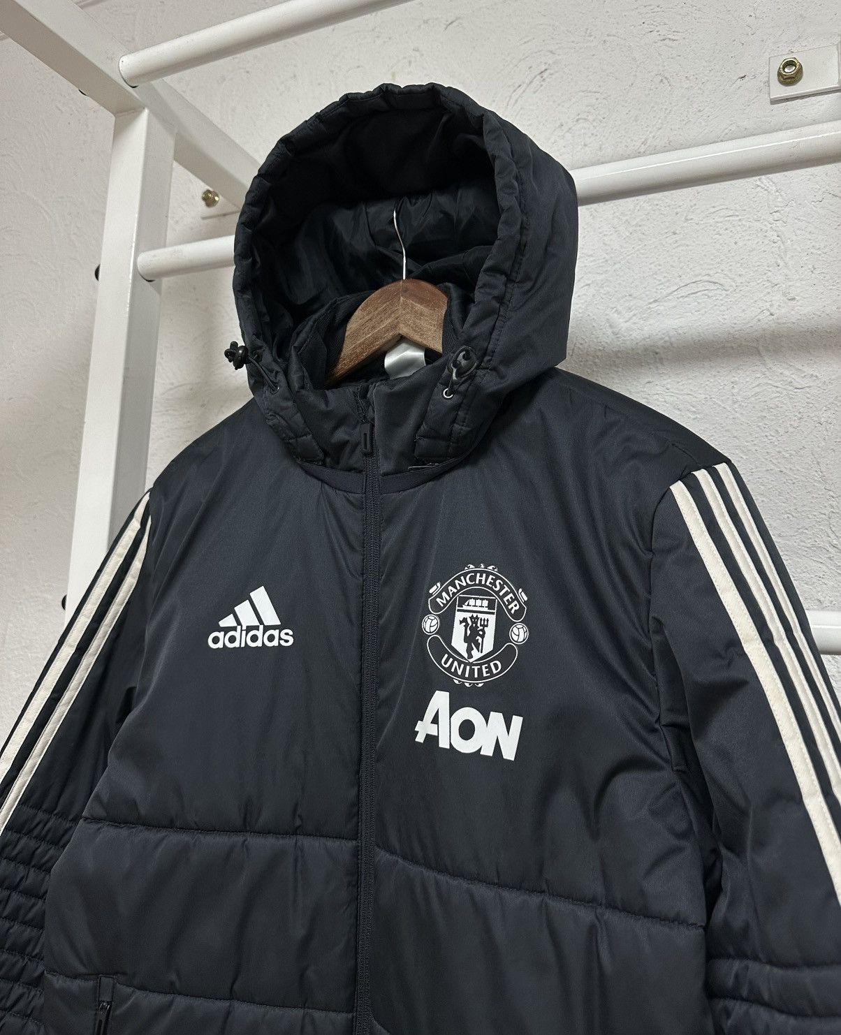 Adidas Adidas Manchester United Jacket Size S Size US S / EU 44-46 / 1 - 3 Thumbnail