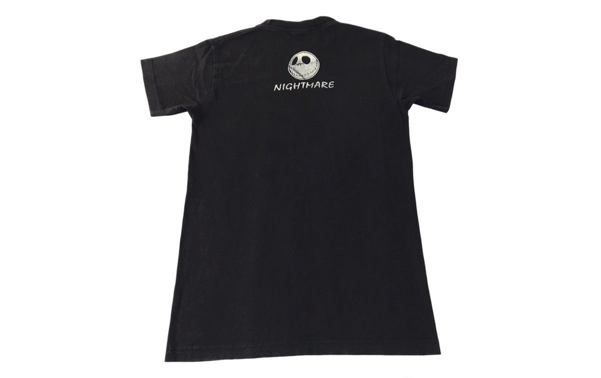 Vintage Tim Burton The Nightmare Before Christmas Big Logo Tee Size US S / EU 44-46 / 1 - 2 Thumbnail
