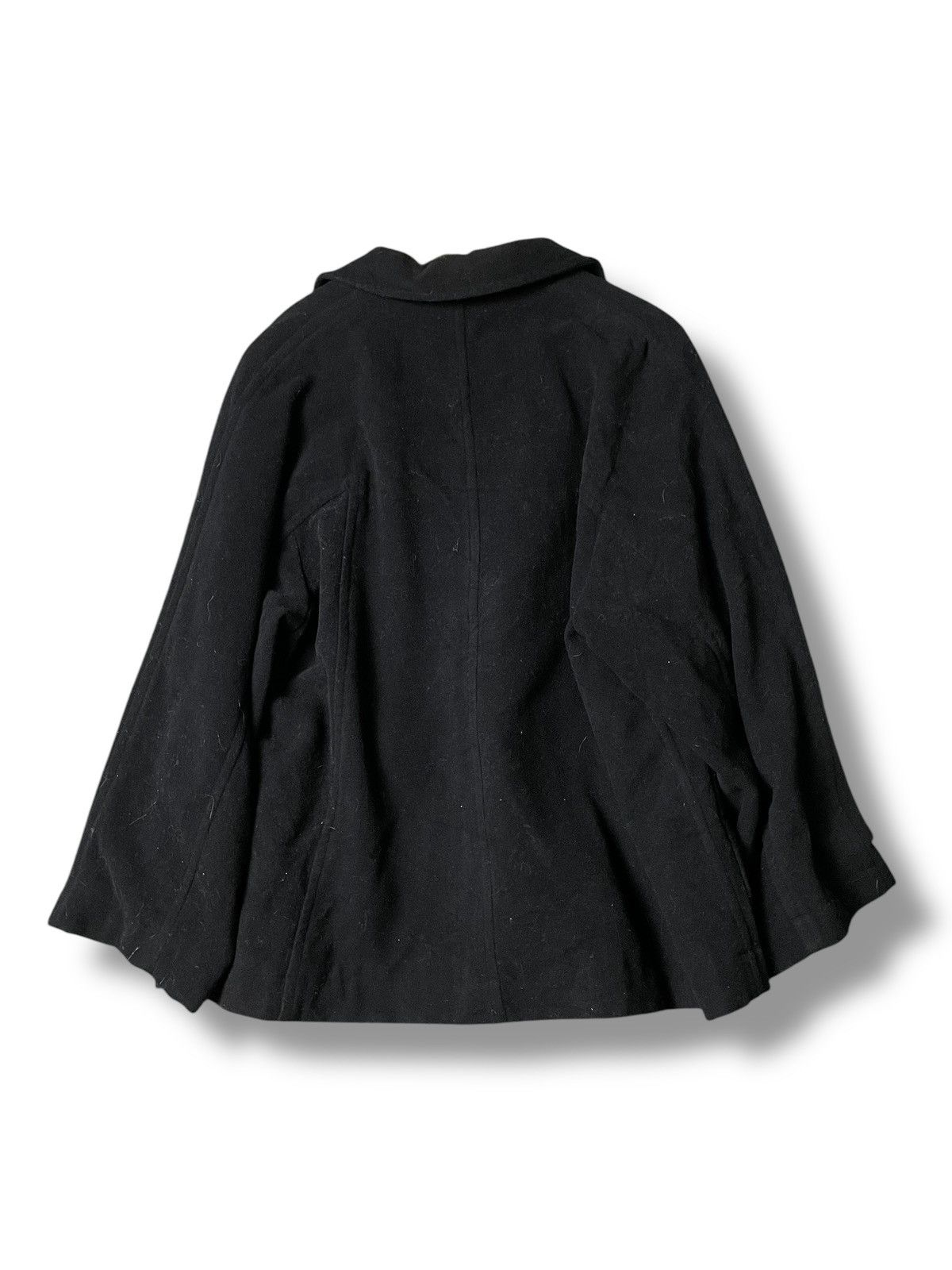 Comme des Garcons Vintage COMME DES GARCONS Wool Coat (99) Size US M / EU 48-50 / 2 - 7 Thumbnail
