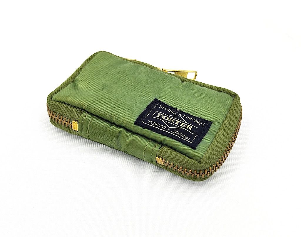 Porter PORTER tanker green key holder zip around Size ONE SIZE - 7 Thumbnail