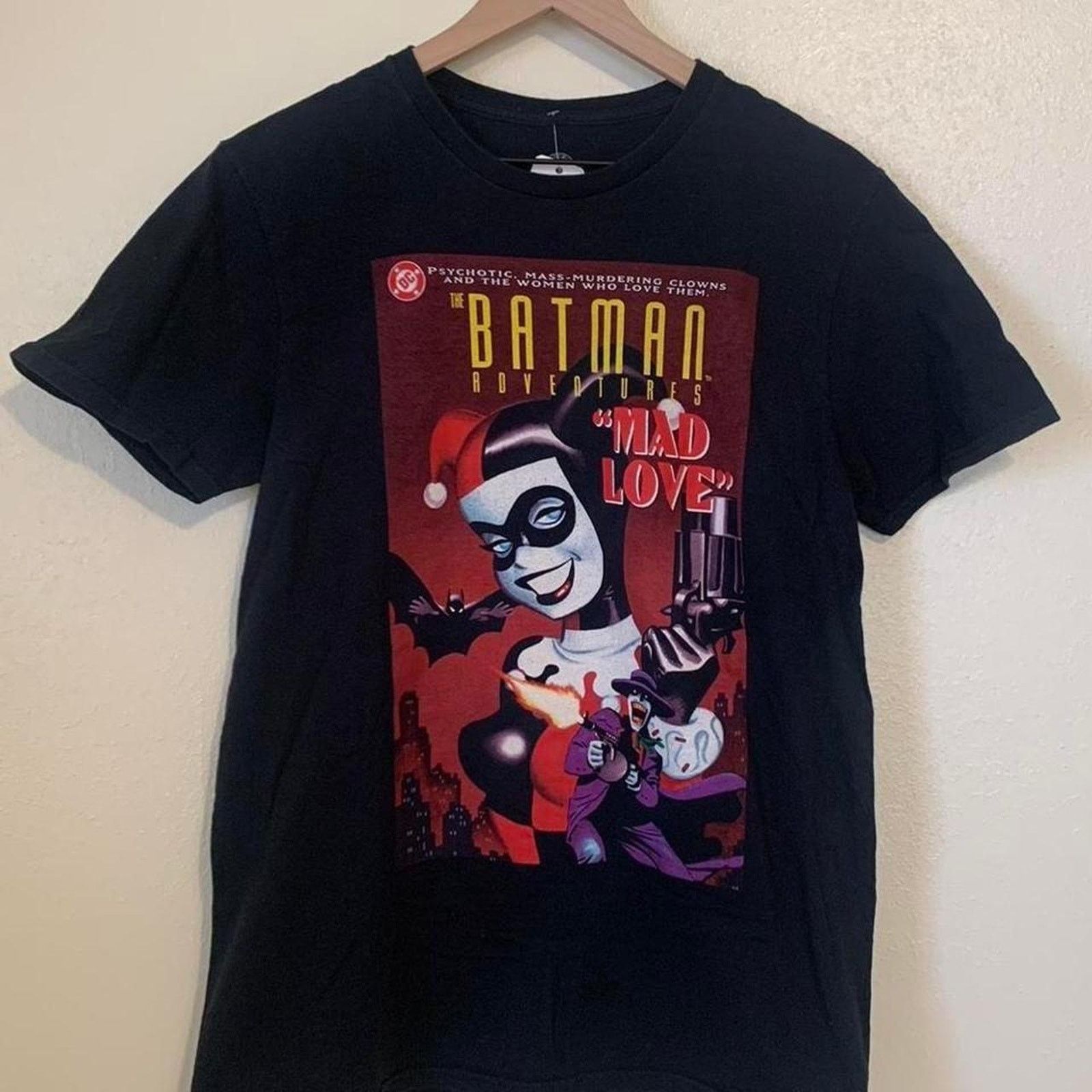 DC Comics DC Comics Harley Queen The Batman T-Shirt Size M / US 6-8 / IT 42-44 - 1 Thumbnail