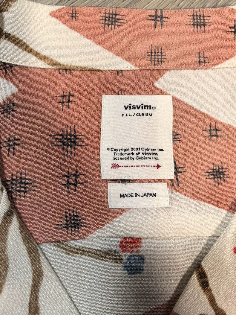 Visvim Visvim VISVIM Crosby Shirt Short Sleeve Silk-2506 Size US S / EU 44-46 / 1 - 4 Thumbnail