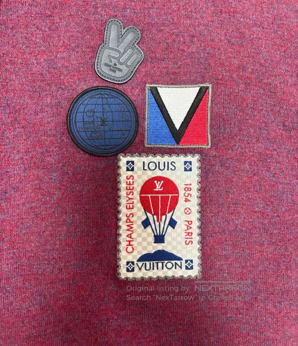 Louis Vuitton Louis Vuitton Hooded Pullover Sweatshirt. Size US XL / EU 56 / 4 - 2 Thumbnail