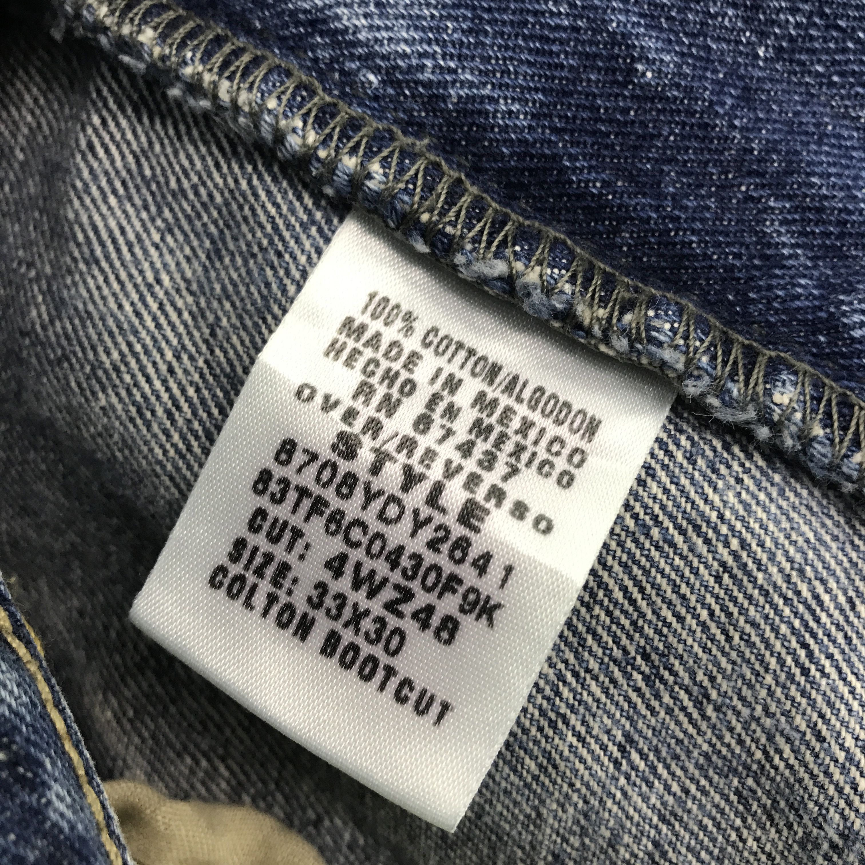 Polo Ralph Lauren Rare Polo By Ralph Lauren denim Light denim pants Size US 34 / EU 50 - 13 Thumbnail