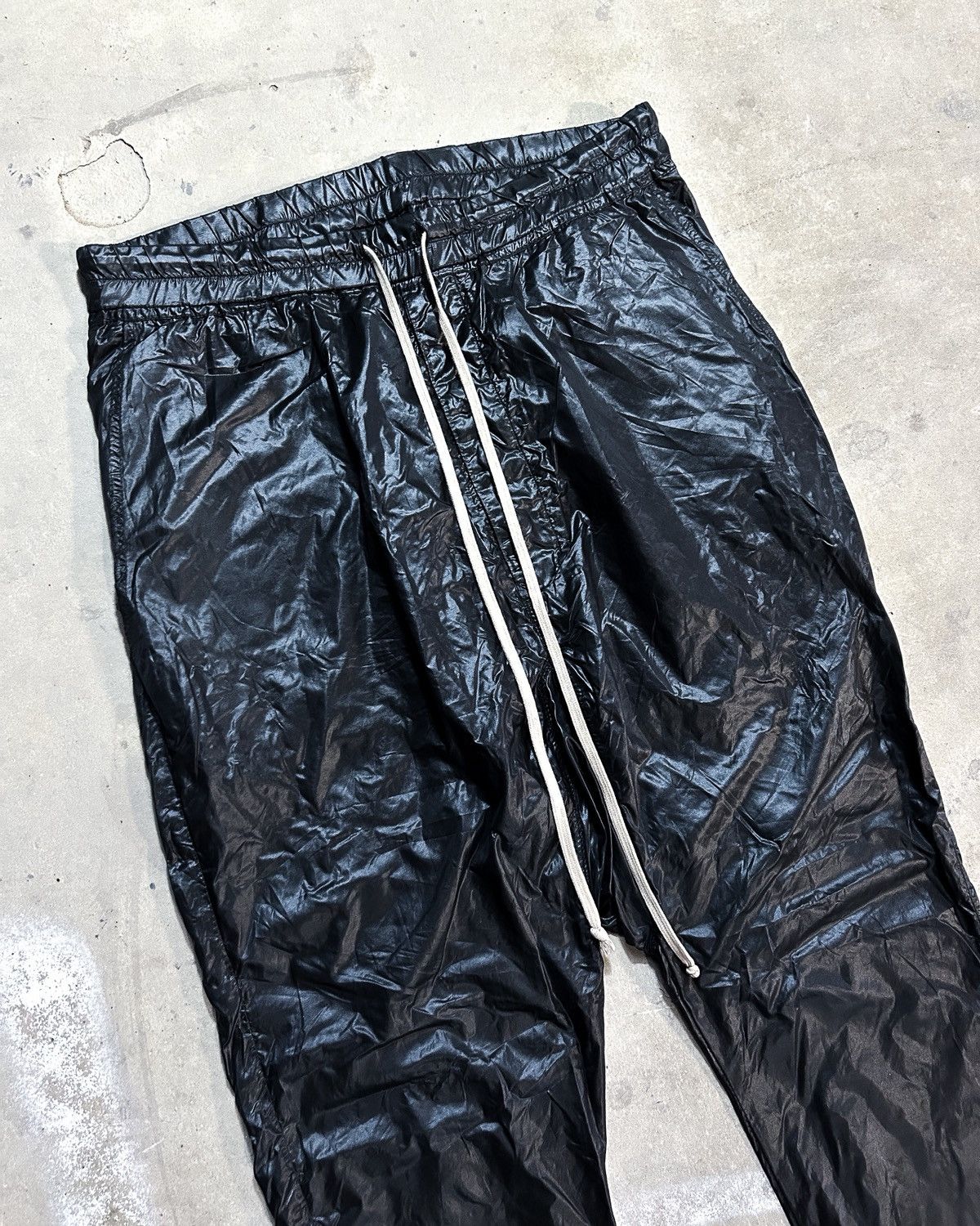 Rick Owens S/S11 ‘ANTHEM’ NYLON LOUNGE PANTS Size US 30 / EU 46 - 2 Thumbnail