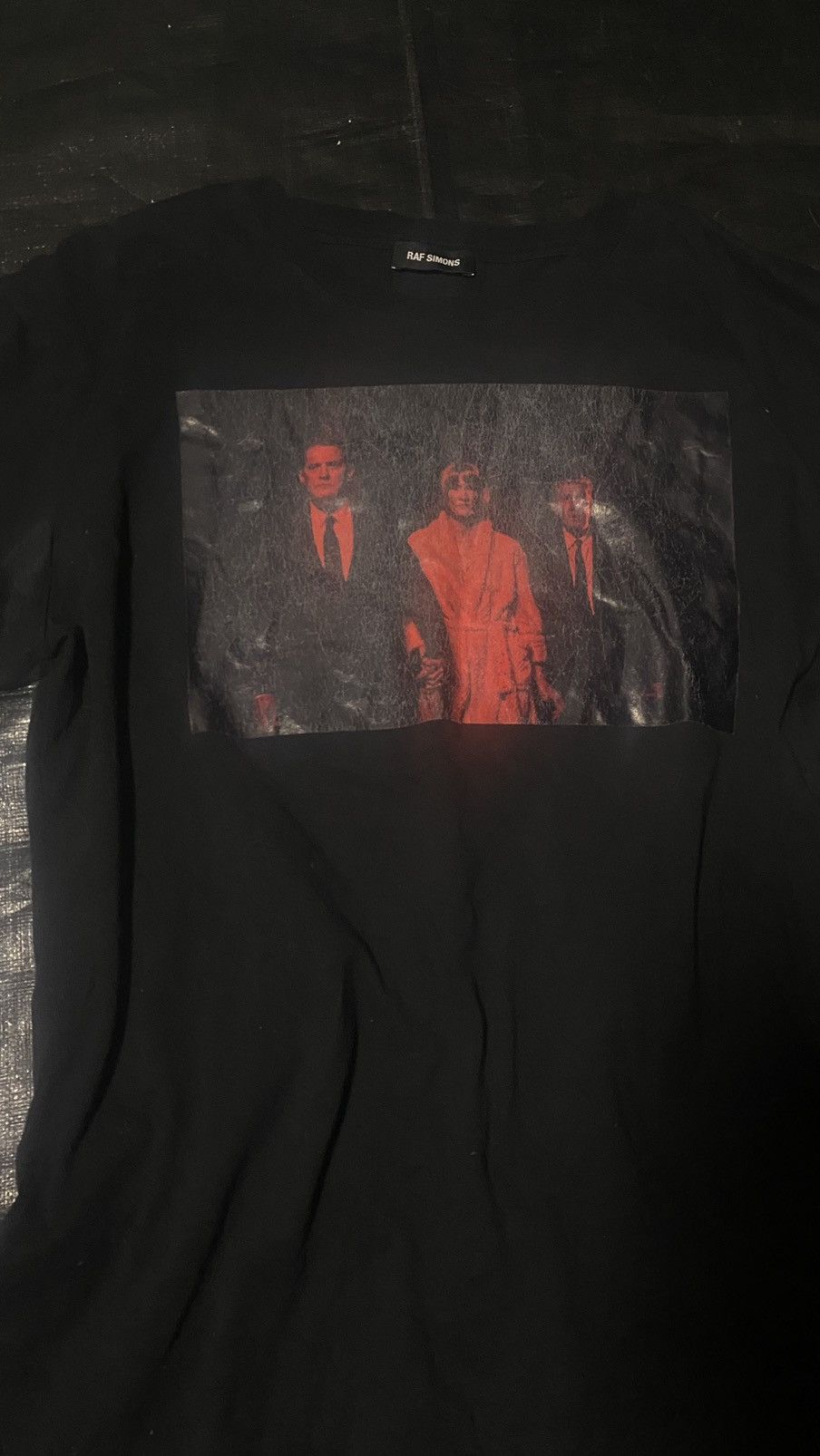Raf Simons Raf Simons Fw19 Twin Peak Tshirt Size US L / EU 52-54 / 3 - 2 Thumbnail