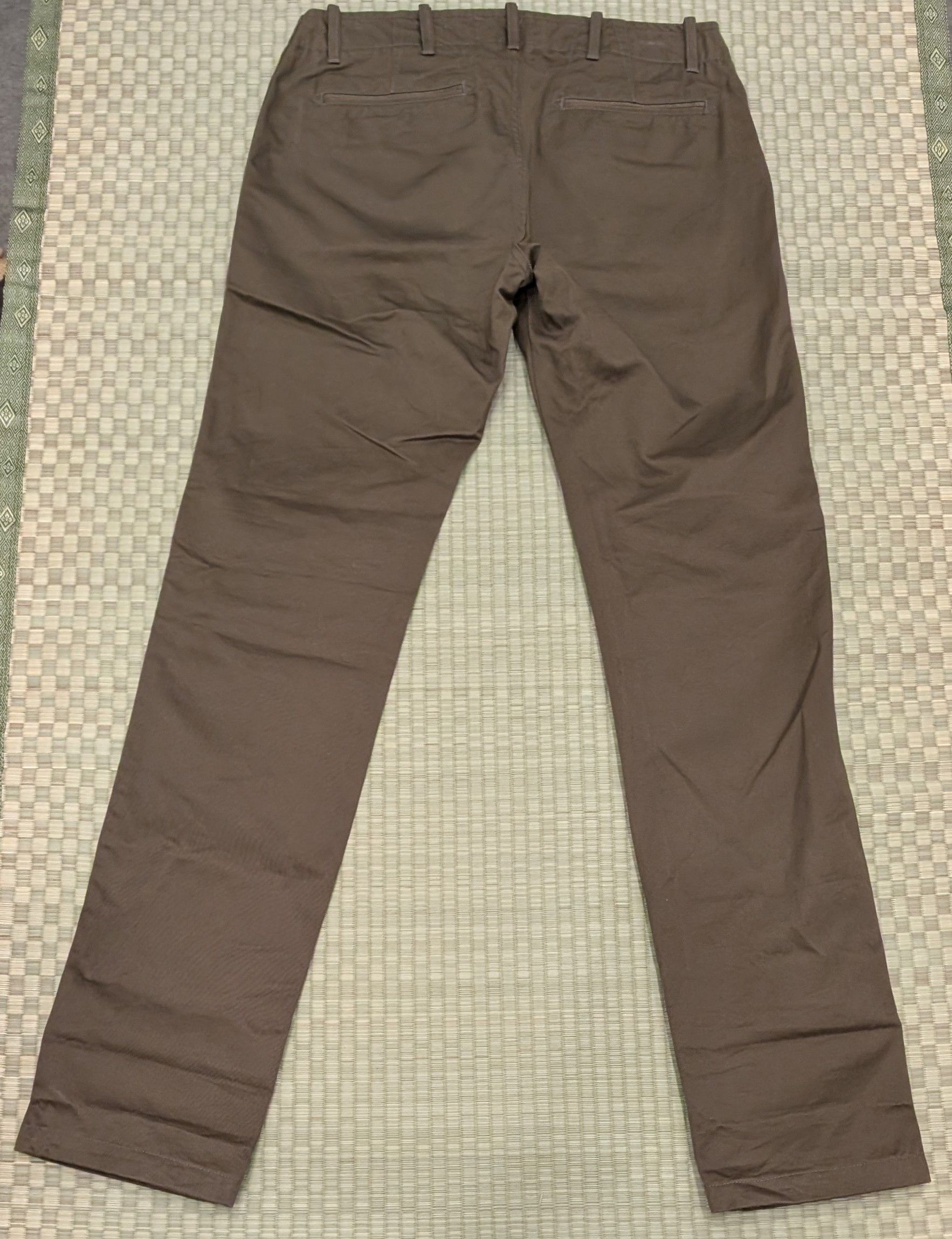 Wings + Horns Wings + Horns West Point Chinos Pants Olive Made in Canada Size US 30 / EU 46 - 2 Thumbnail