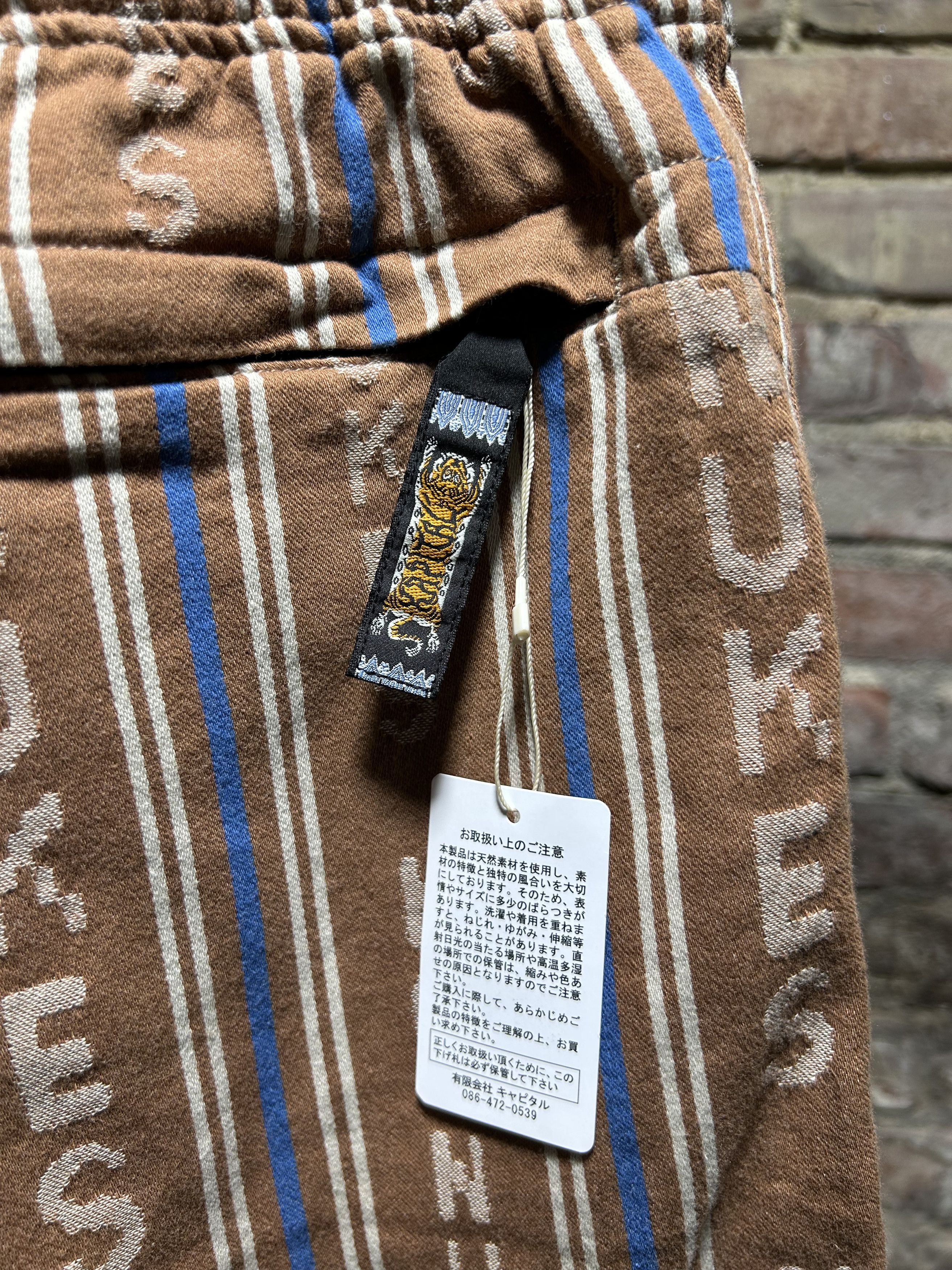 Kapital Kapital Linen Nukes Shorts Size US 32 / EU 48 - 3 Thumbnail