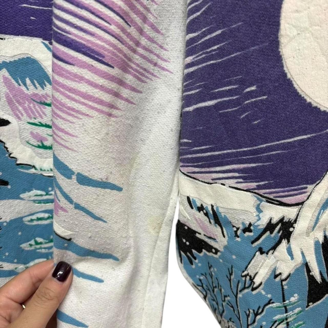 Vintage Vintage sweatshirt size: XL Size XL / US 12-14 / IT 48-50 - 2 Thumbnail