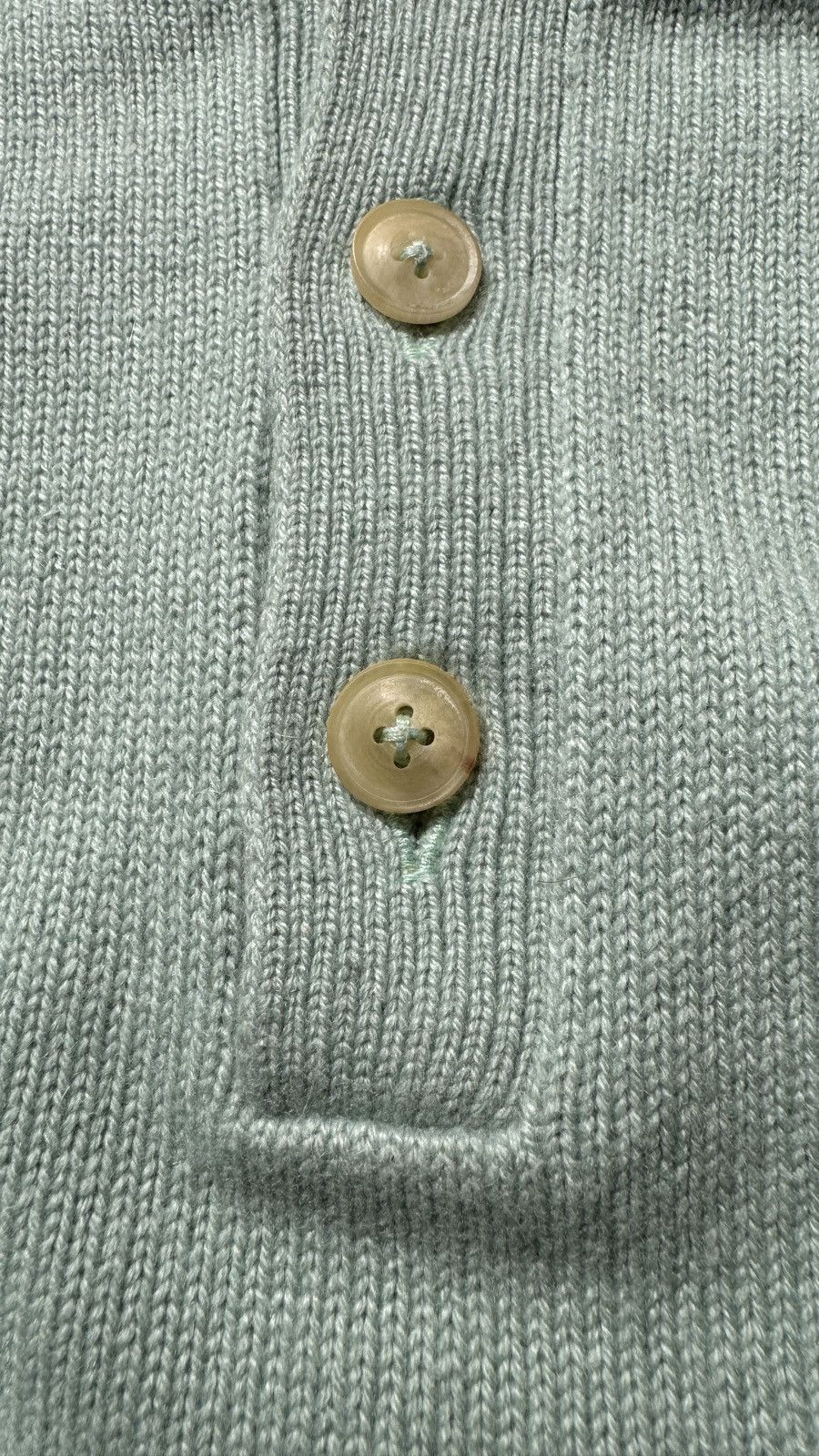 Bode Bode cashmere polo Size US L / EU 52-54 / 3 - 3 Thumbnail